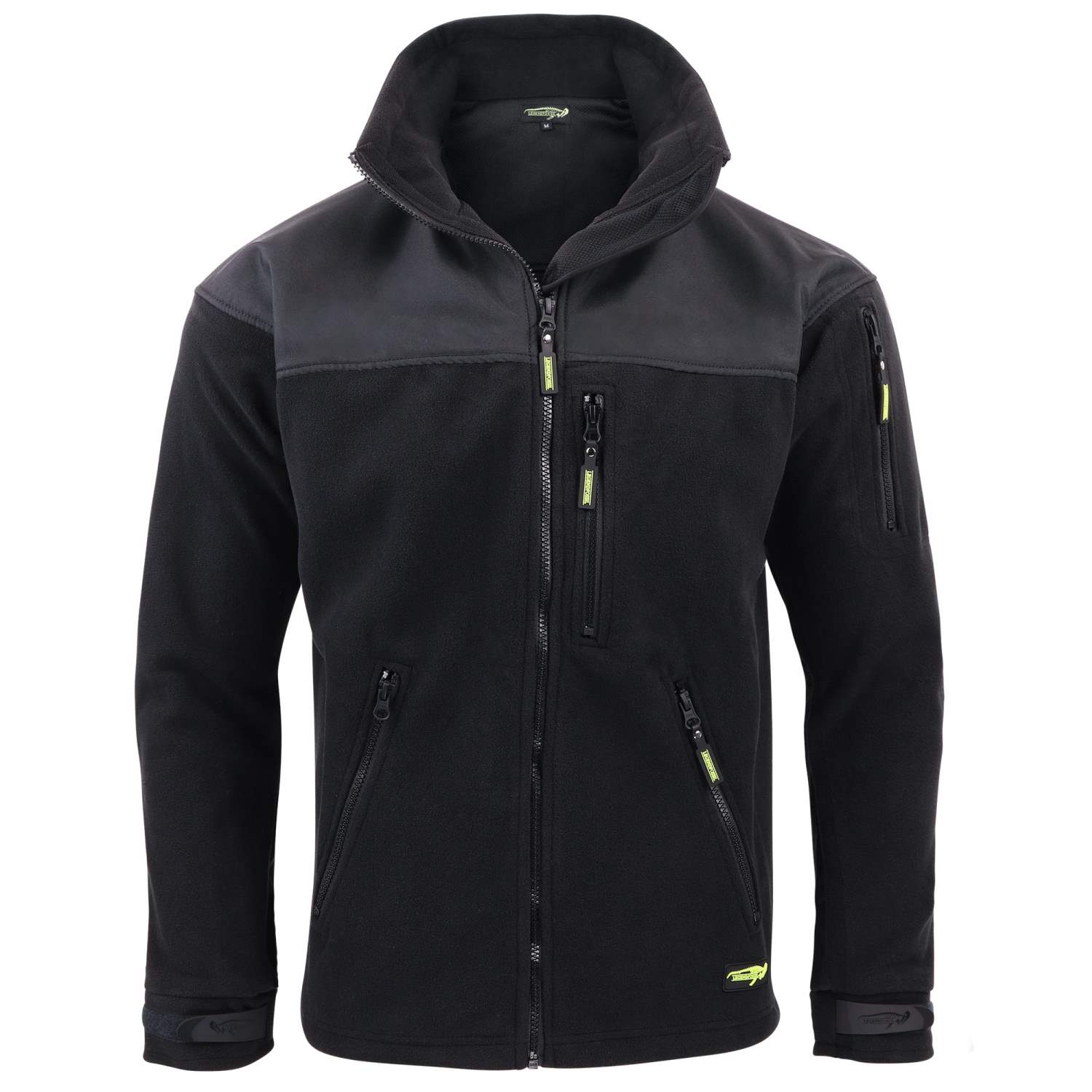 Legendfossil Fleece Jacket Outdoor Jacke Angel Jagd Sport Freizeit black schwarz - Bild 3 von 21