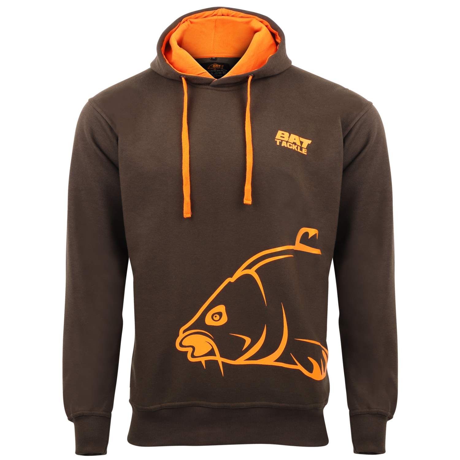 BAT-Tackle Carp Hoodie Sweatshirt Hoodie Carp Angler Sweater Angler