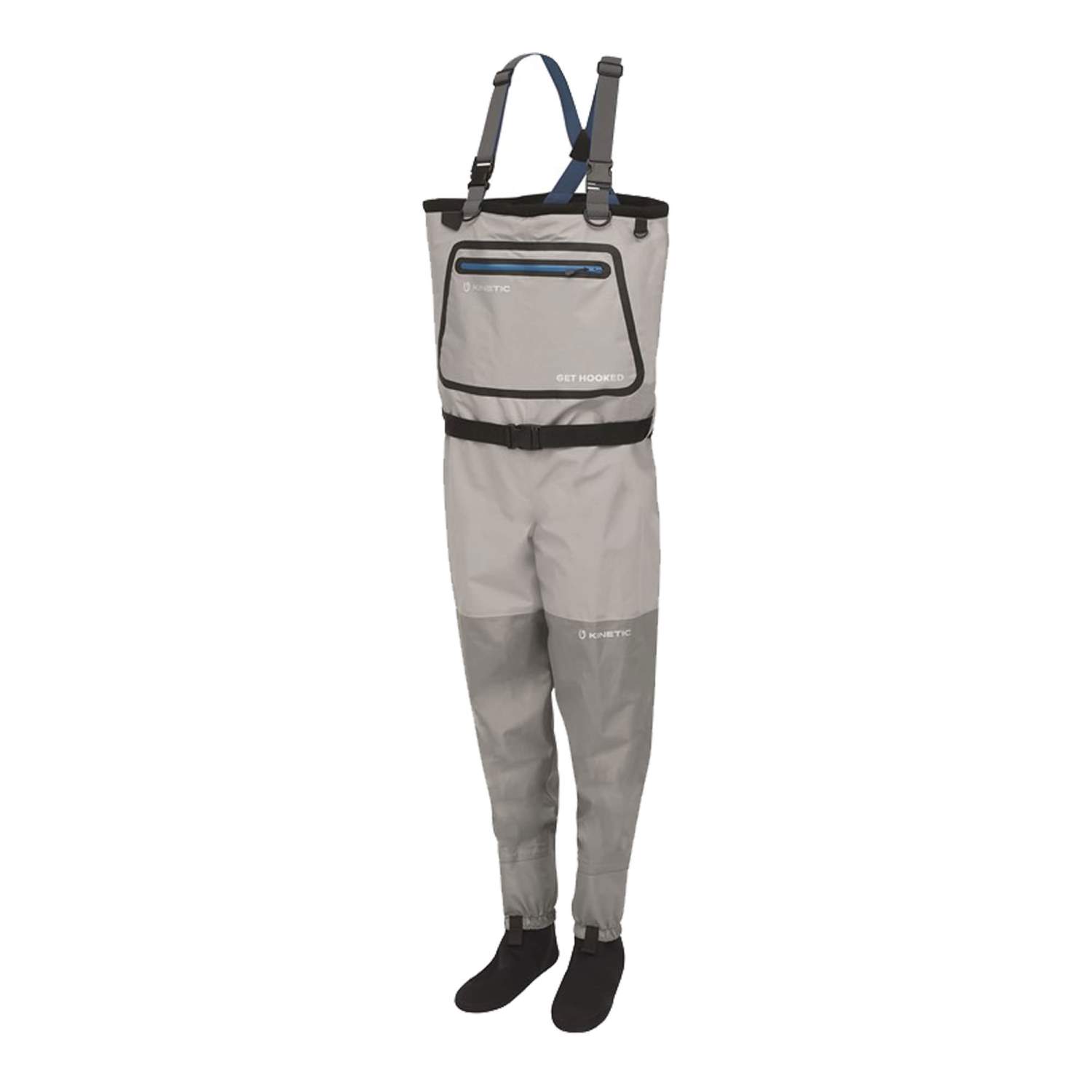 Kinetic DryGaiter II Stocking Foot Wathose atmungsaktiv mit Füßlingen M-XXL