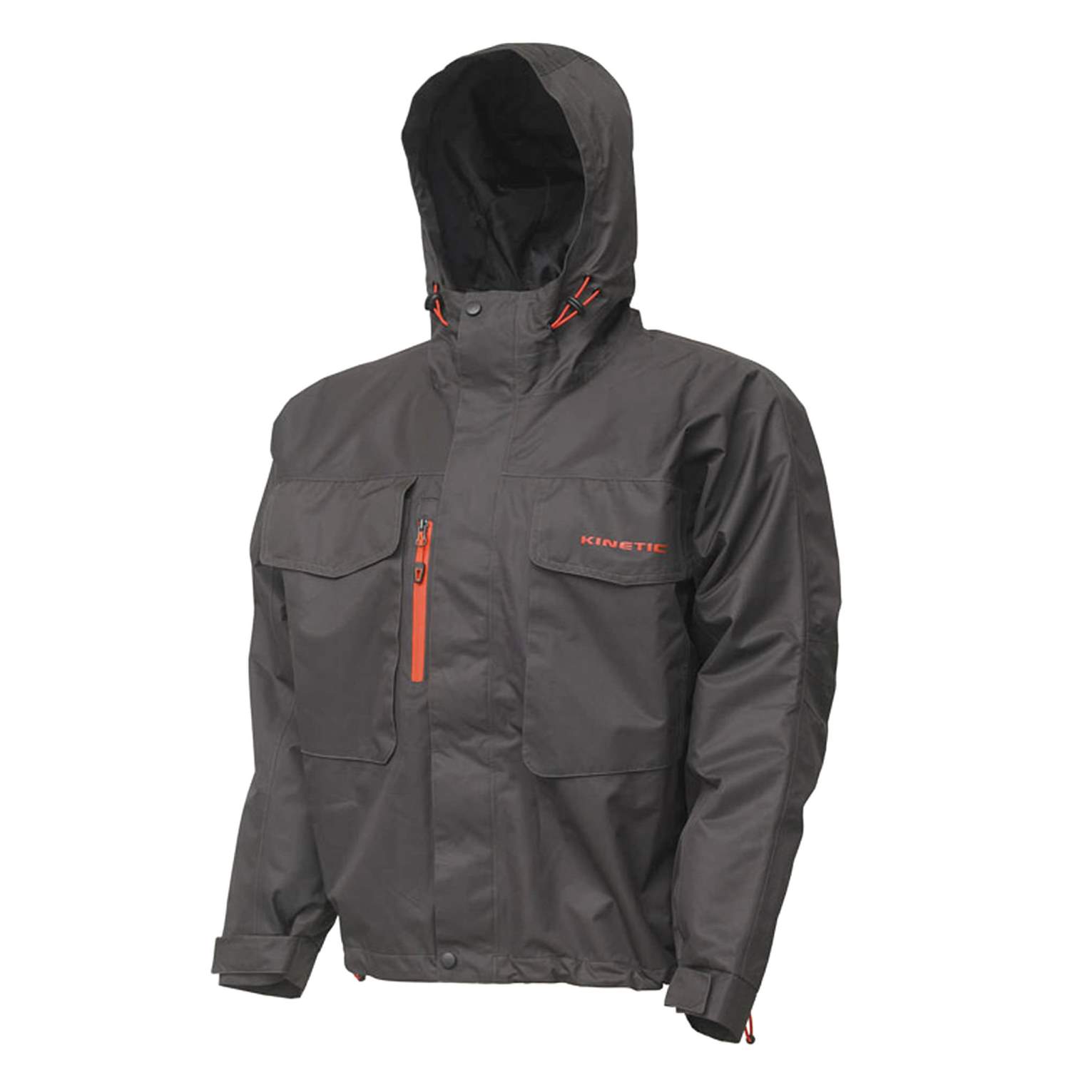 Kinetic AquaSkin Watjacke Atmungsaktiv 228 Taslon Wasserdicht Angeljacke M-XXL 