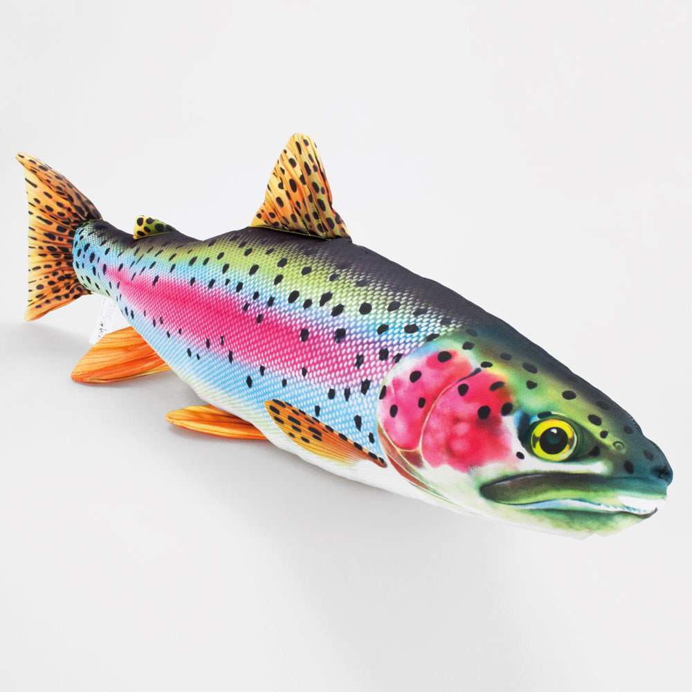 Hecht Barsch oder Forelle Stofftier Plüschfisch Gaby Plüschtier Fisch Karpfen 