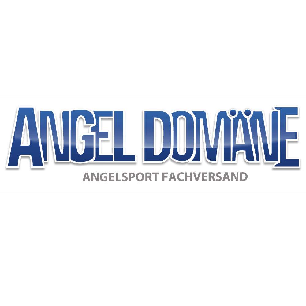 Angel Domane Logo Aufkleber Transparent 10 5 X 3 5cm 