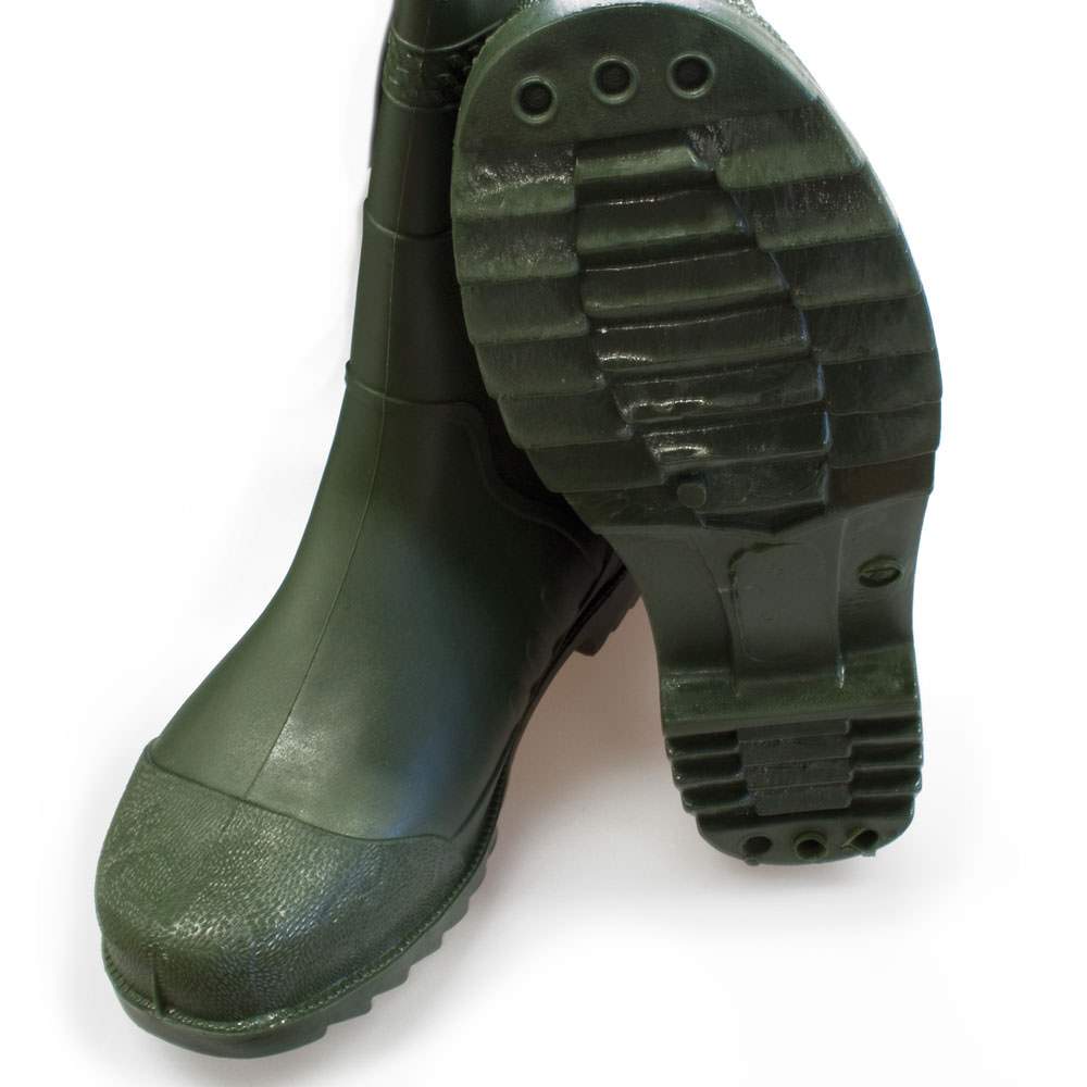 Nylon Wader leichte Wathose Wathosen Anglerhose Watthose Watstiefel Profilsohle