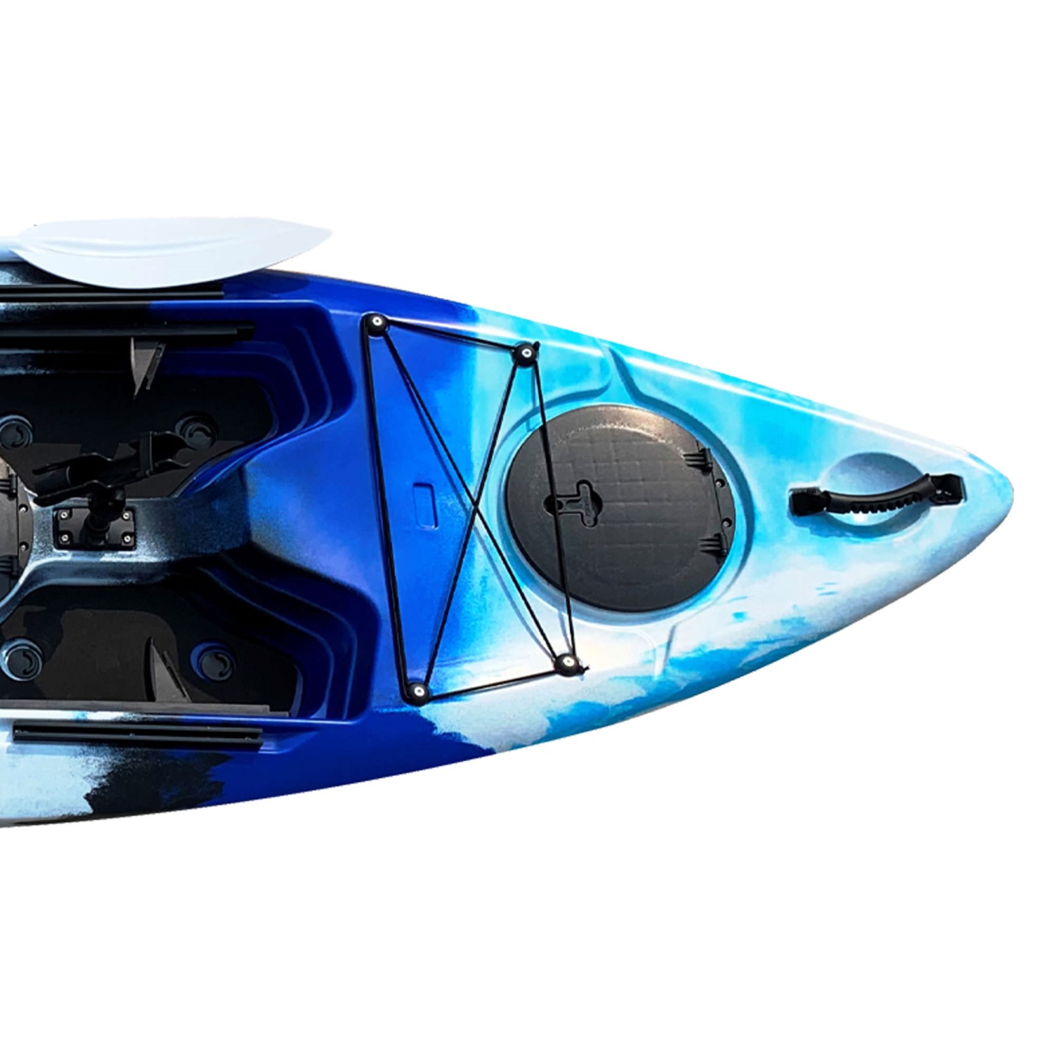 Angel Kajak Flyde 3.0 Fishing Kanu Angelboot Boot Boat Paddelboot Sit