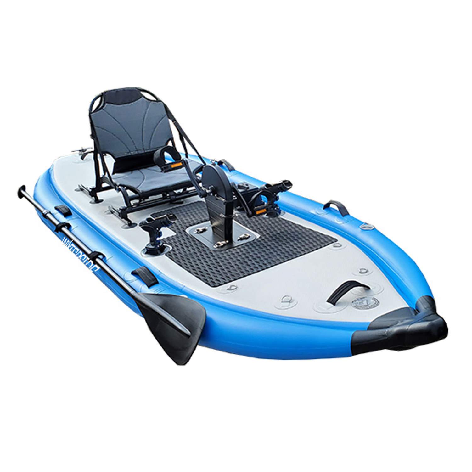 Waterside Pedal SUP "Deluxe" 3.35 inkl. Sitz und Paddel