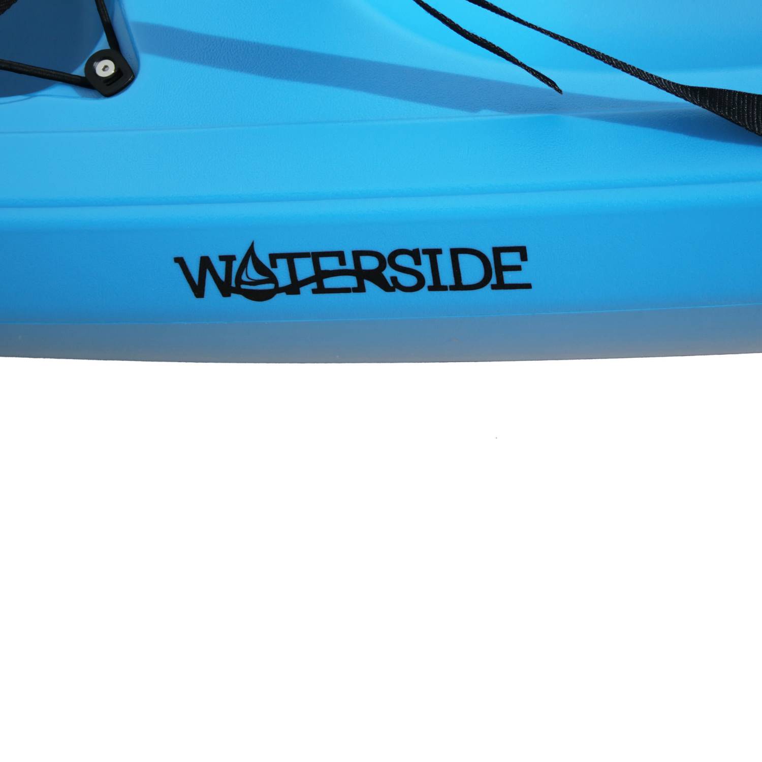 Kajak Single Kayak Kanu Paddelboot Boot Boat Wanderkajak Freizeitkajak blau 