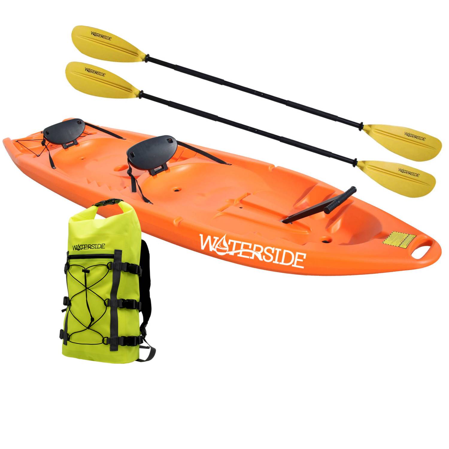 Familien Kajak Kayak Kanu Paddelboot Boot Boat Freizeitboot 4Sitzer