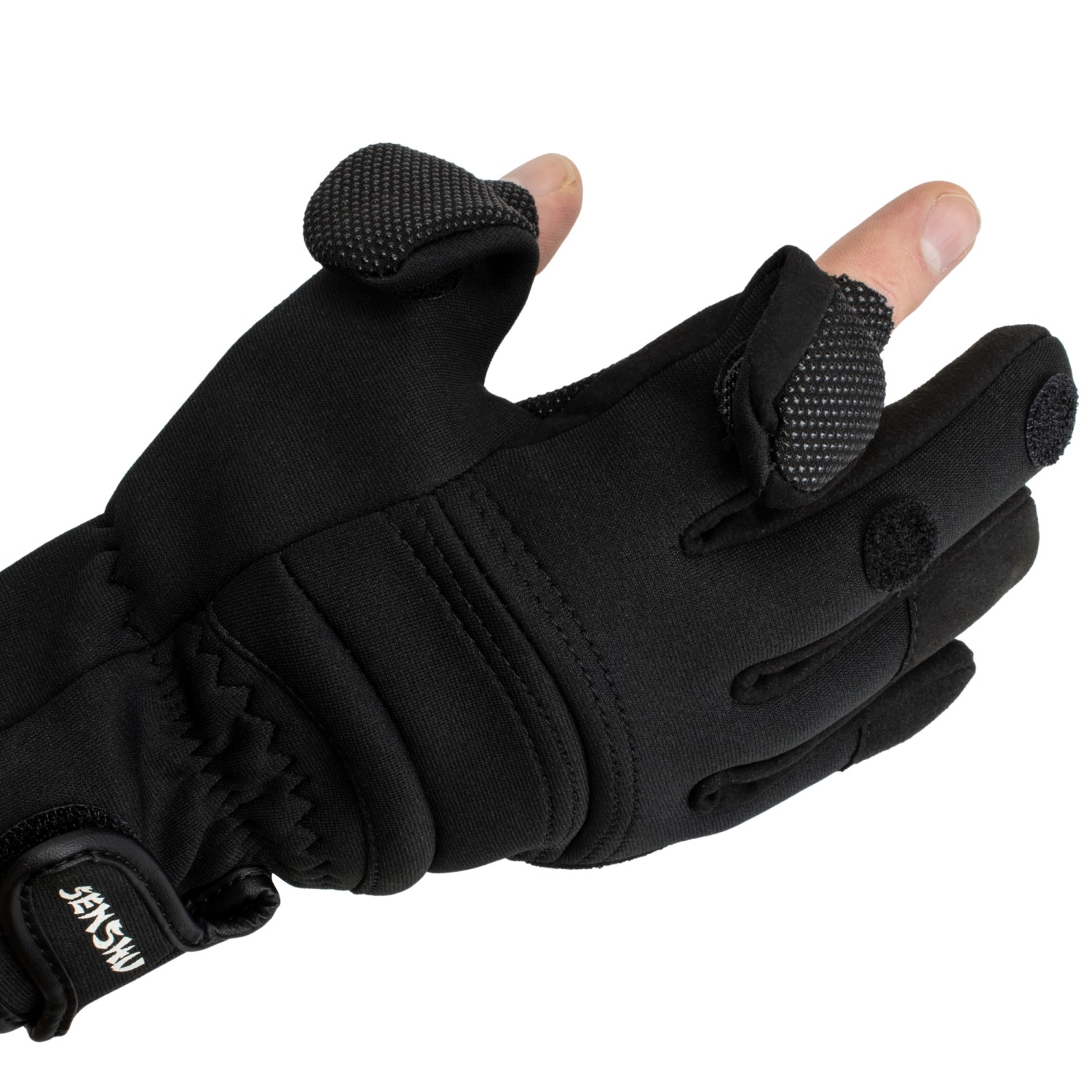 Senshu Neopren Handschuhe Thermohandschuhe Angelhandschuhe klappbare Finger