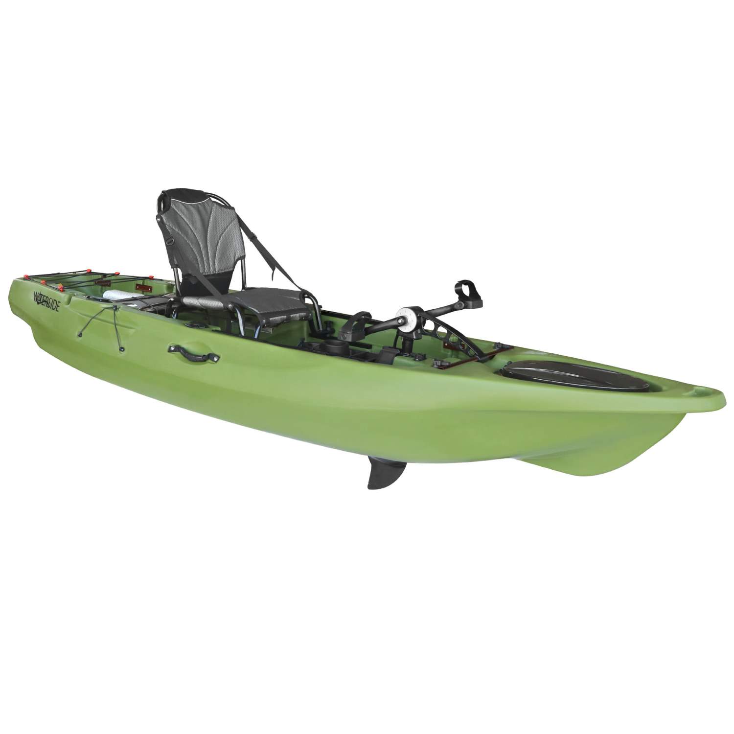 Waterside Sit on Top Pedal Pro Angler Angel Kajak Fishing Kanu