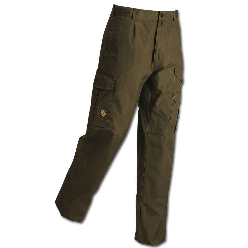Fjall Raven trousers - Karl Pro Hydratic, in Dark olive