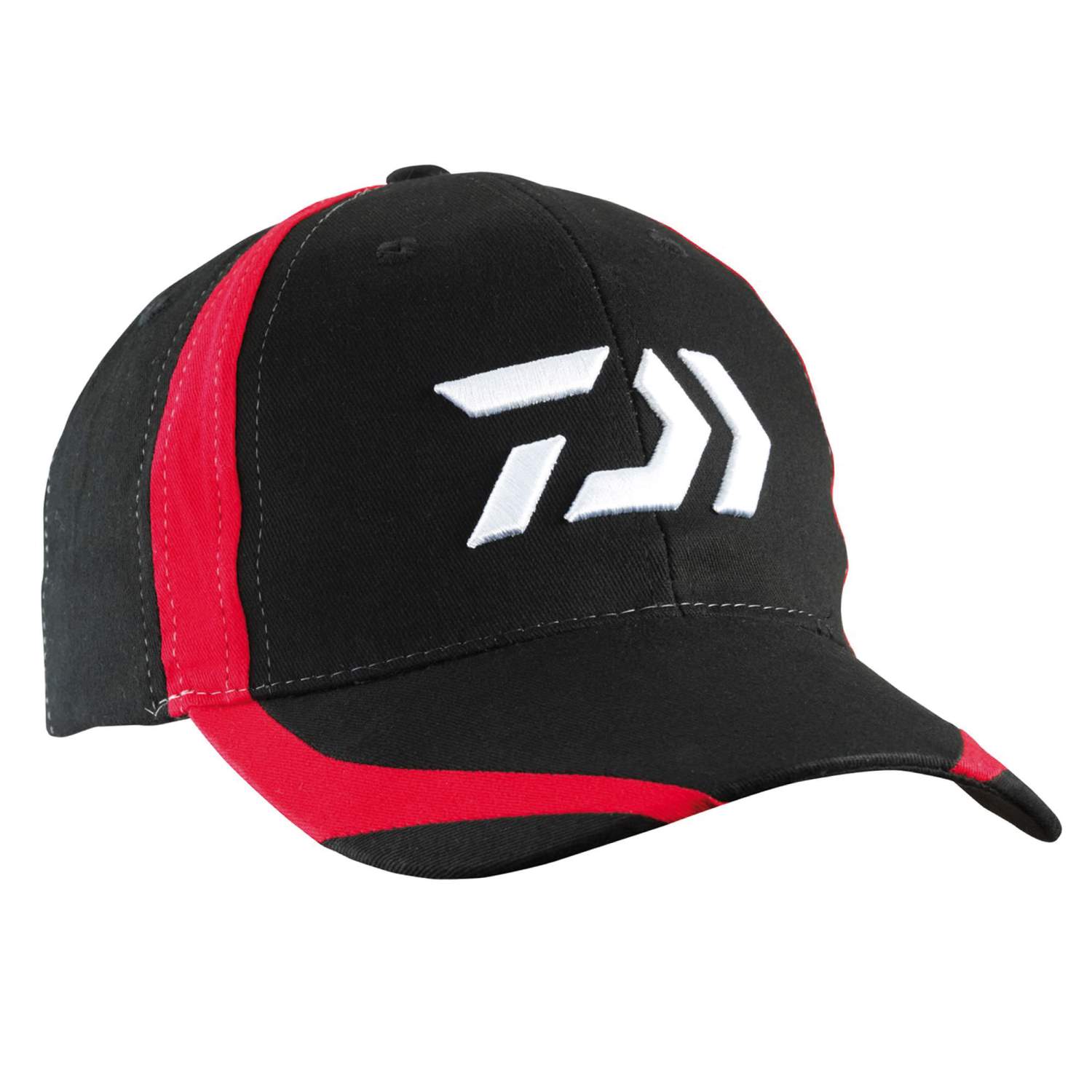 Schwarz Kappe Mütze Angelmütze Angelkappe Daiwa D-Vec Cap Olivgrün 