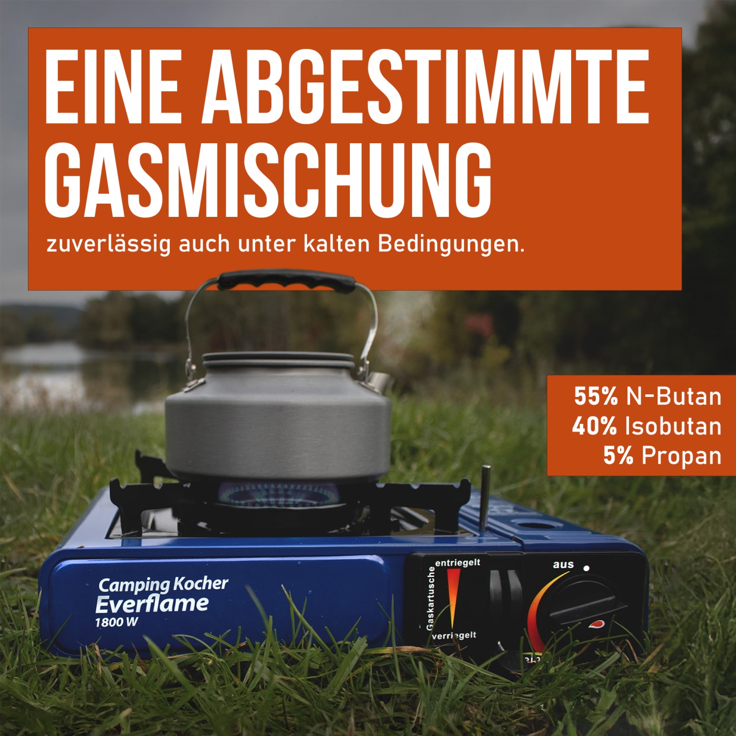 Butan Gaskartusche Ventilkartusche für Heizung Kocher Abflammgeräte 227g MSF-1A - Produktbild 2