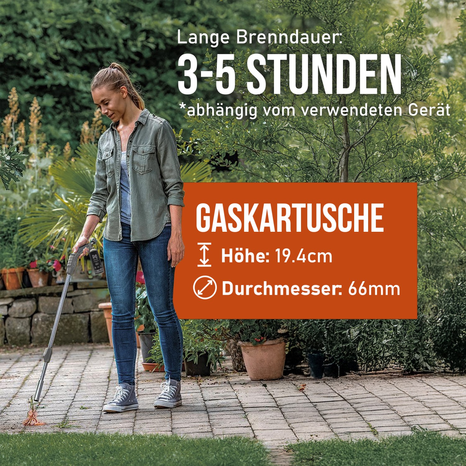 Butan Gaskartusche Ventilkartusche für Heizung Kocher Abflammgeräte 227g MSF-1A - Produktbild 5