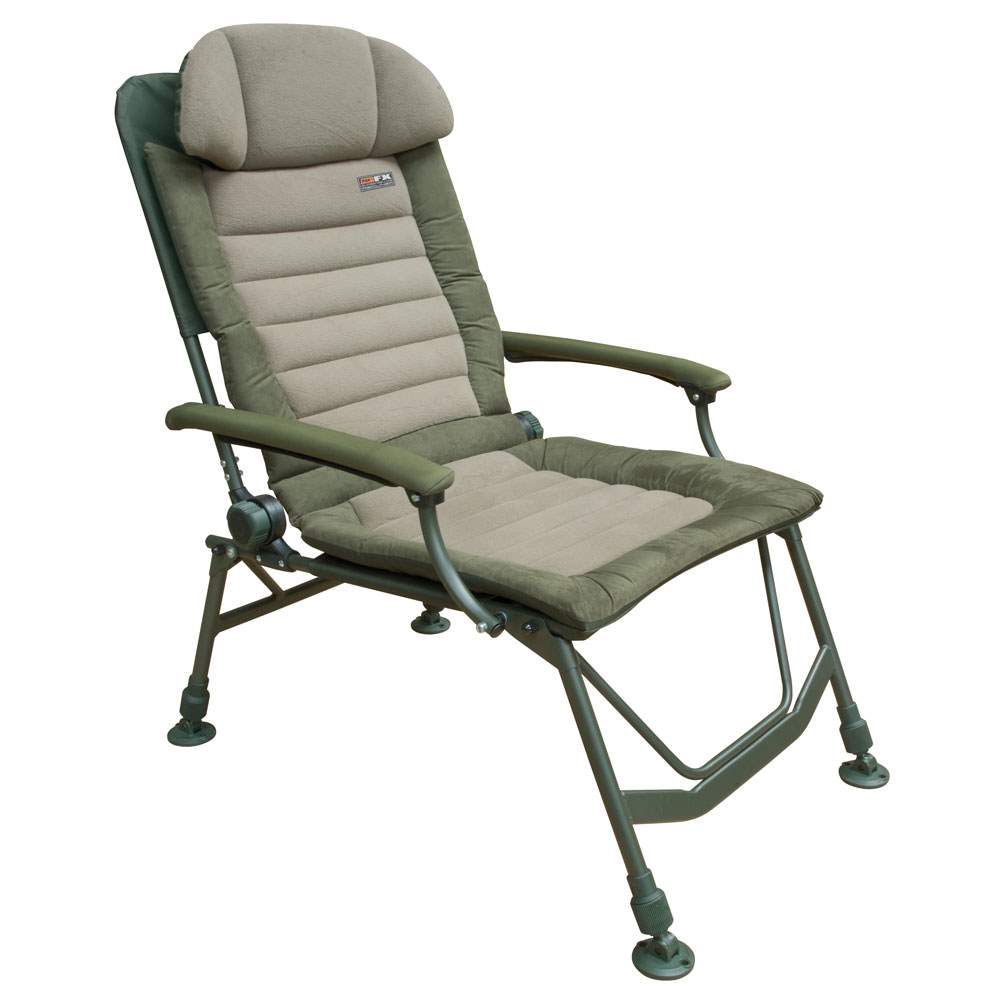 Fox CBC047 FX Super Deluxe Recliner Chair Karpfenstuhl