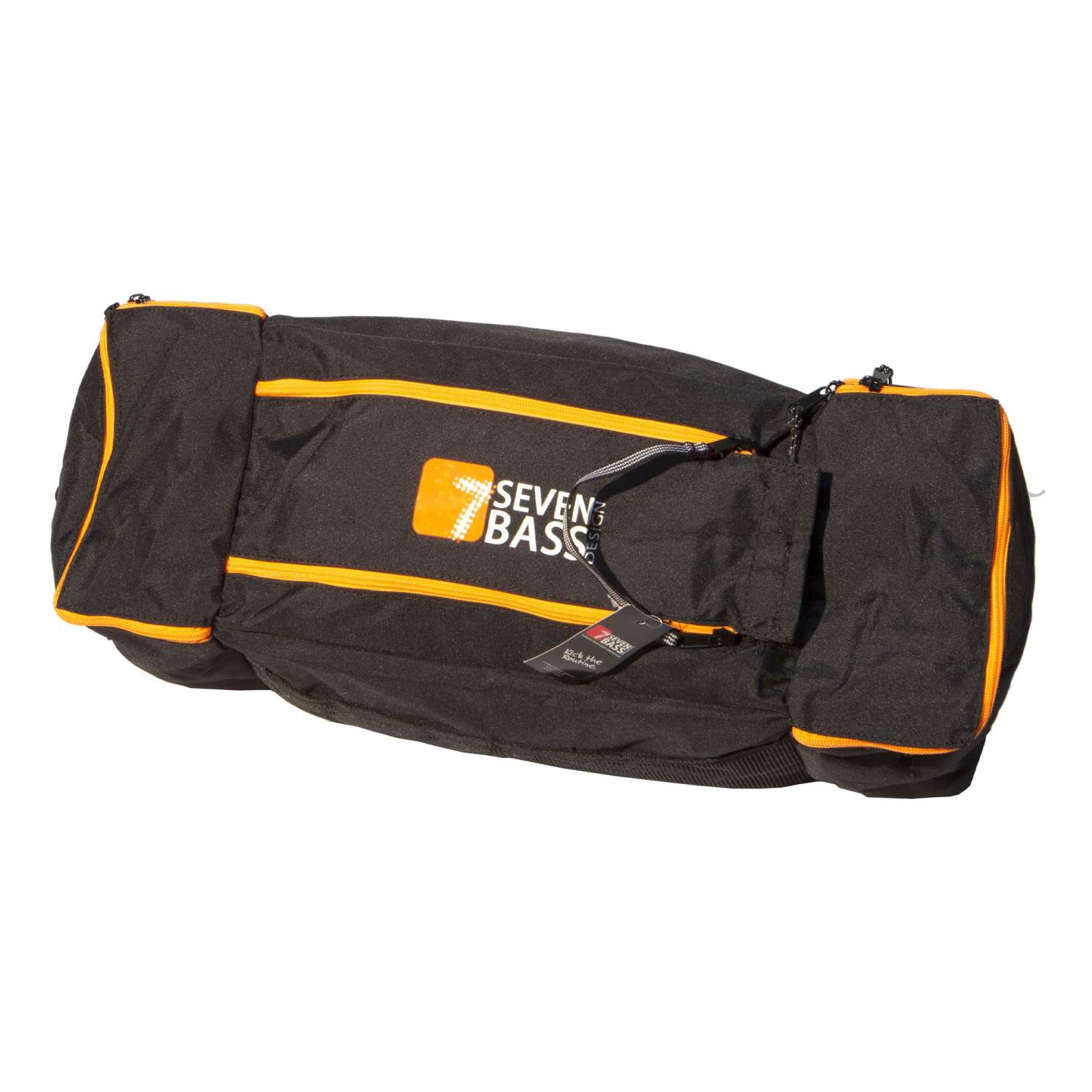 decathlon belly boat tasche