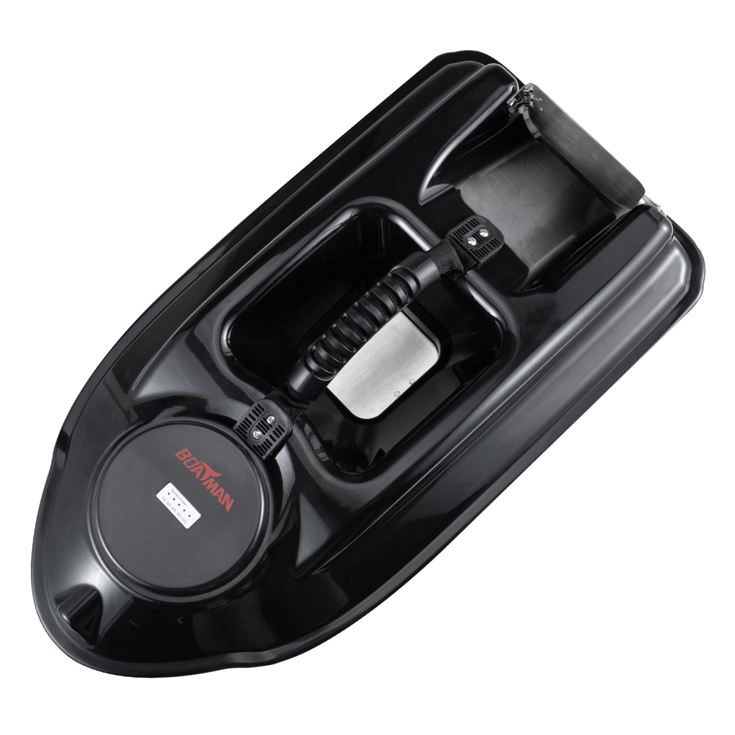 Boatman Actor Basic - Futterboot Schwarz