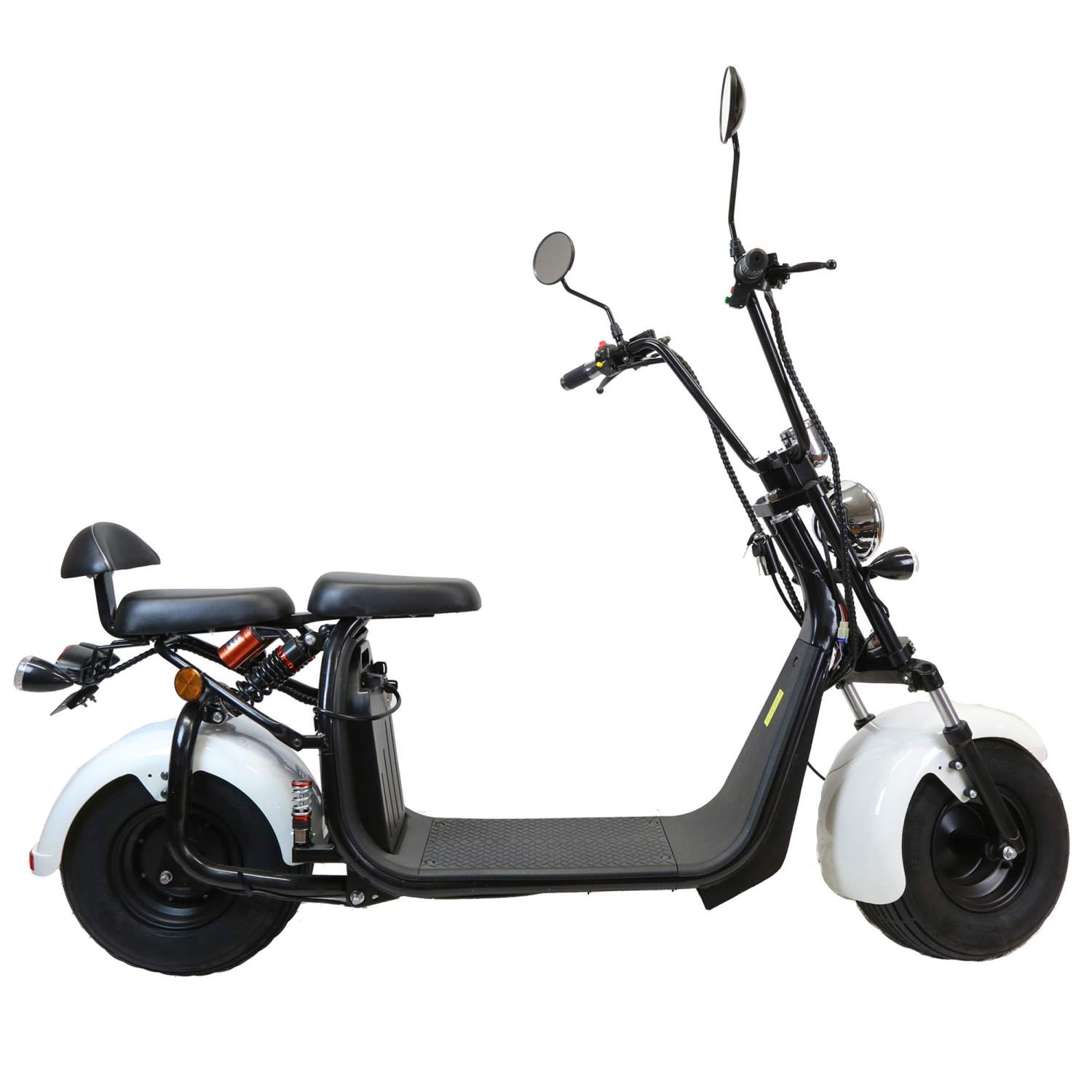 Erstaunlich Elektro Scooter 2 Sitzer Bild