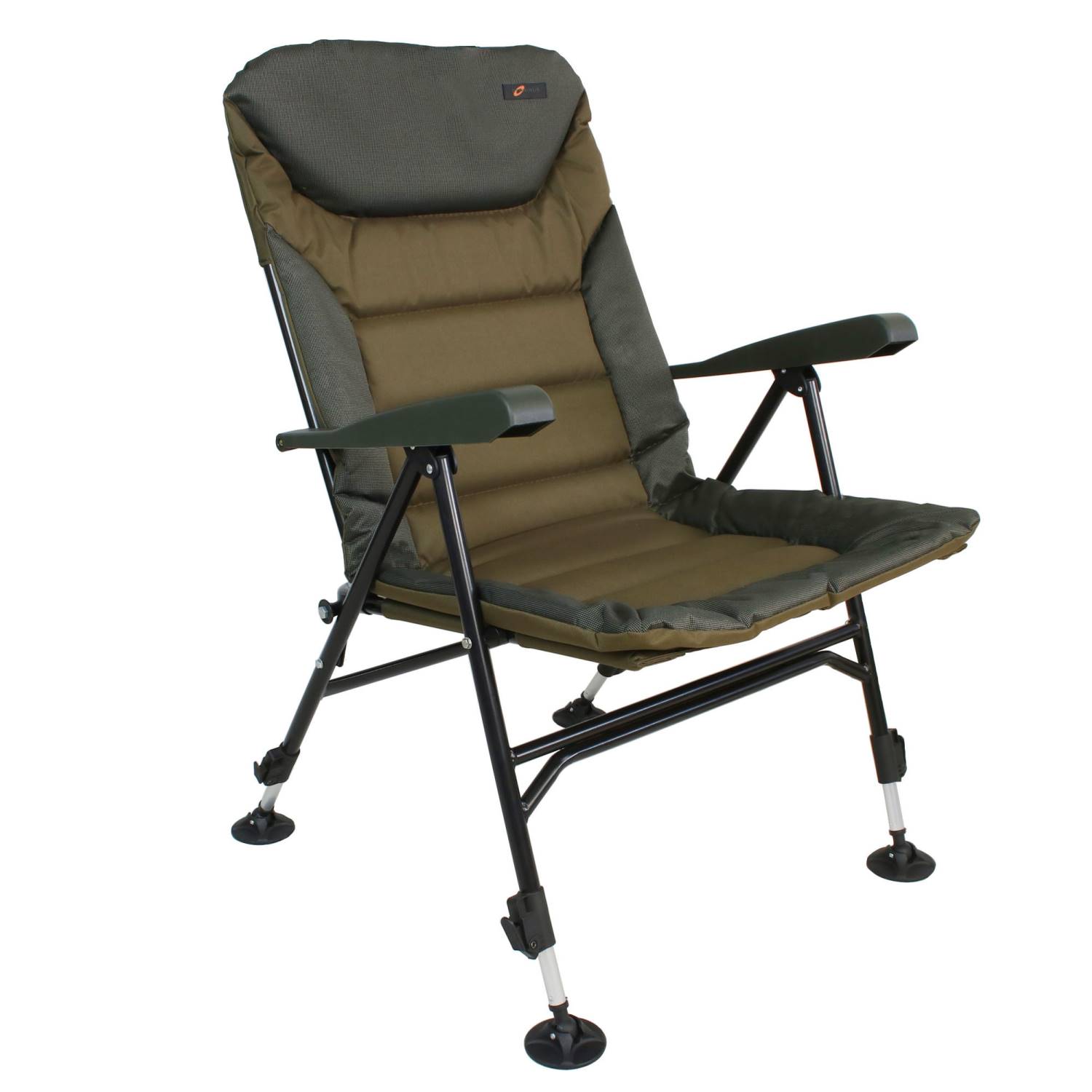 cyprinus comfort chair angelstuhl klappstuhl gepolstert mit