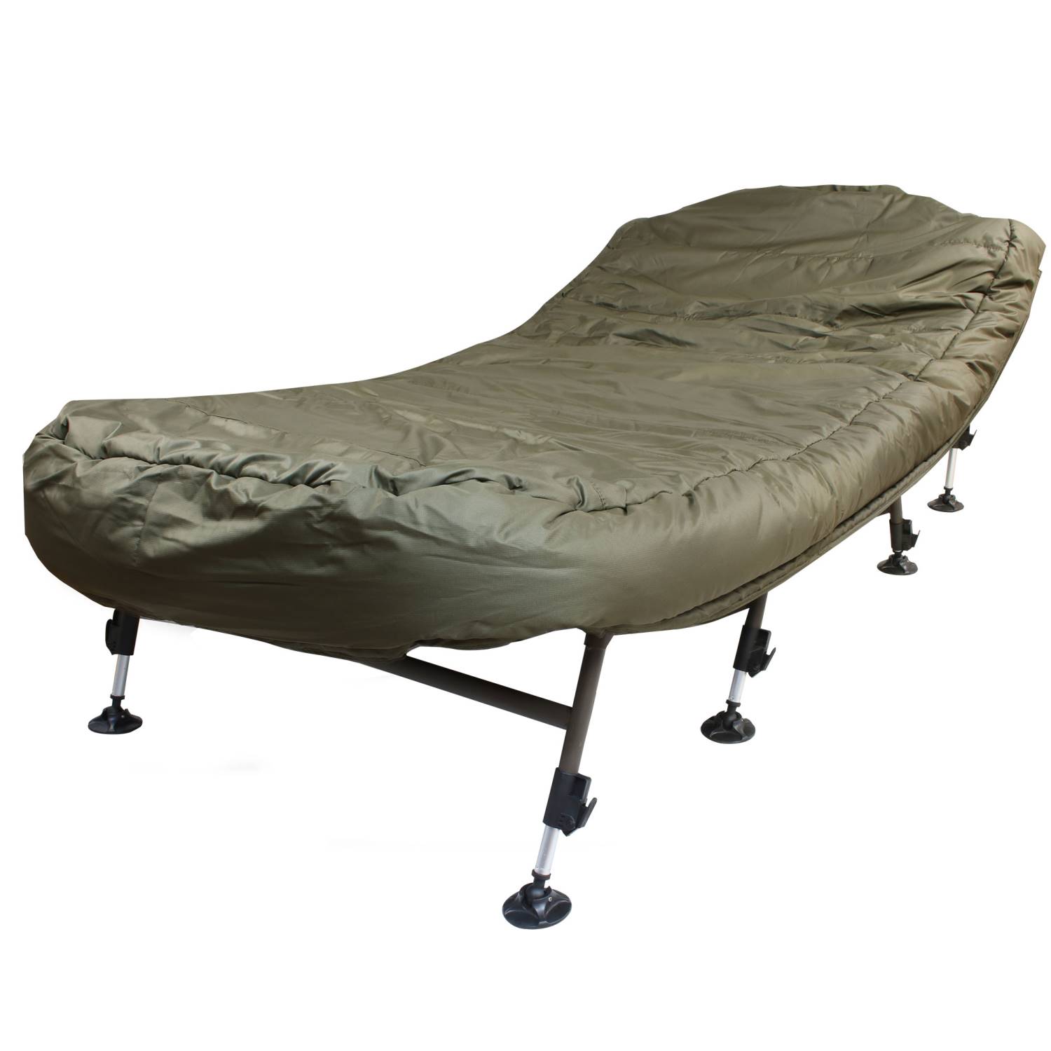 Cyprinus Wide Boy Karpfenliege + Sleep System 5 Season Schlafsack ... - 09 2805010 2