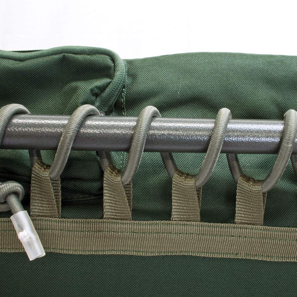 Nash Indulgence Wide Boy Bedchair, 12,7kg 200x95/ 3036 oliv