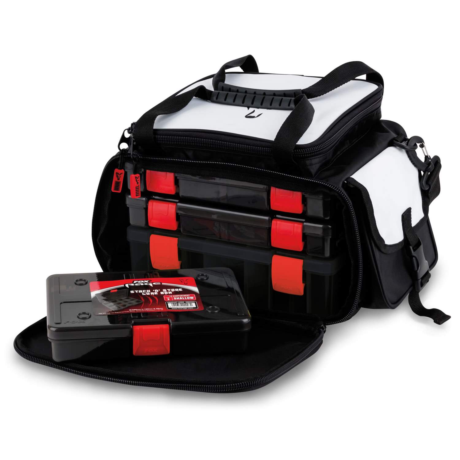 Fox Rage Ultron Luggage Medium Compact Stacker (NBX003 x 2,004 x 1, 1 x ...