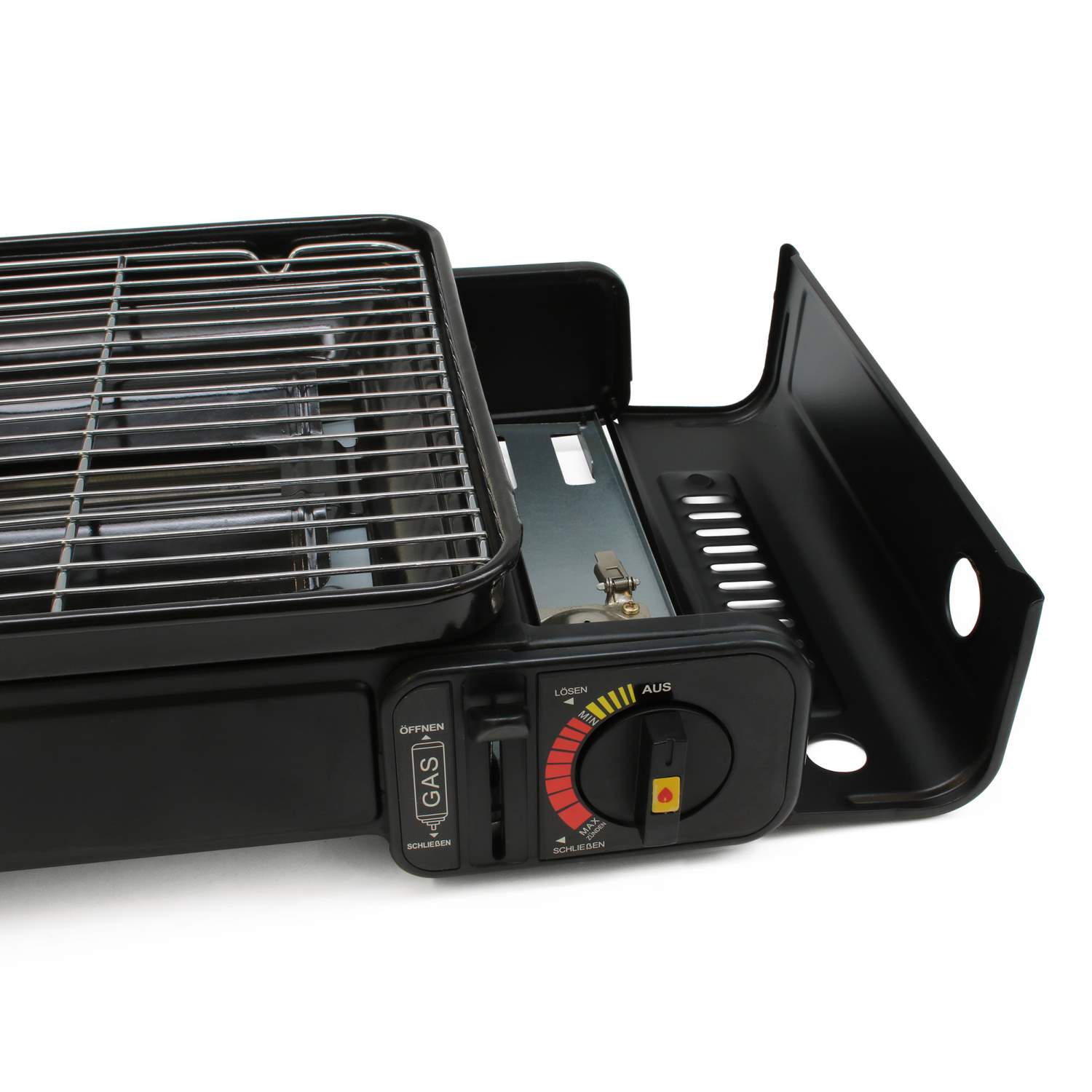 Rsonic Butangas Camping Grill mit Koffer inkl. 8 Gaskartuschen