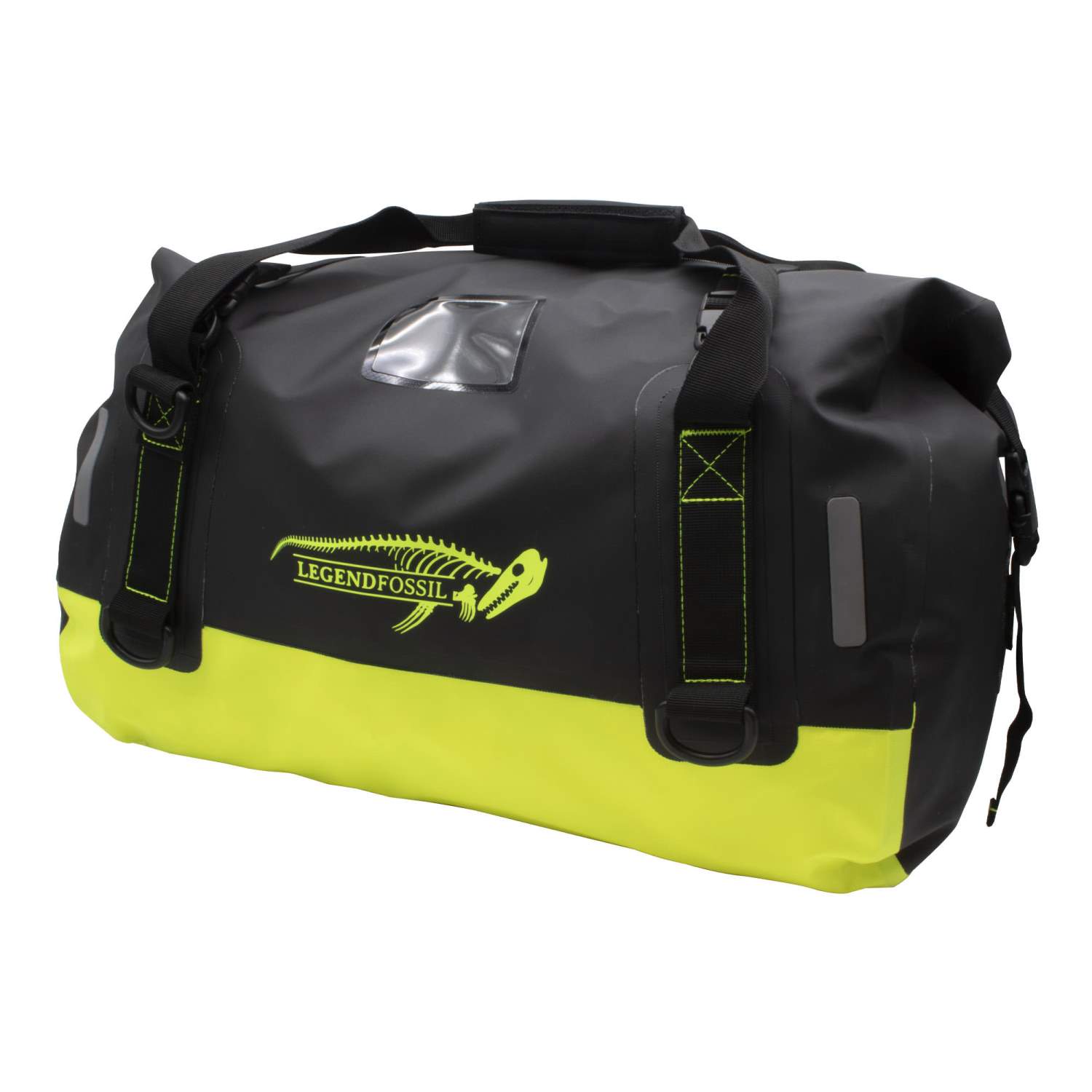 25L Seilsack Seiltasche Sporttasche Wasserdicht Schultertasche 22 x 12 x 60 cm 