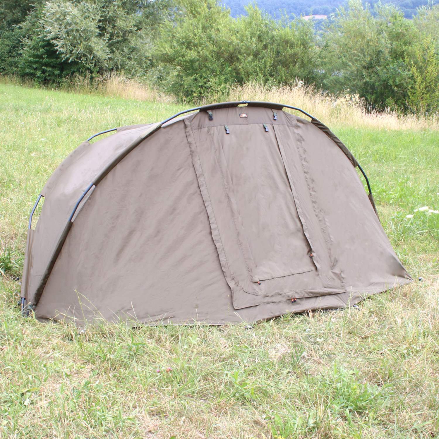 Bat-Tackle Campfort V2 Dome Karpfenzelt Angelzelt 2 Personen 275x215x140cm Prahm Bat-Tackle Campfort V2 Dome Karpfenzelt Angelzelt 2 Personen 275x215x140cm Prahm