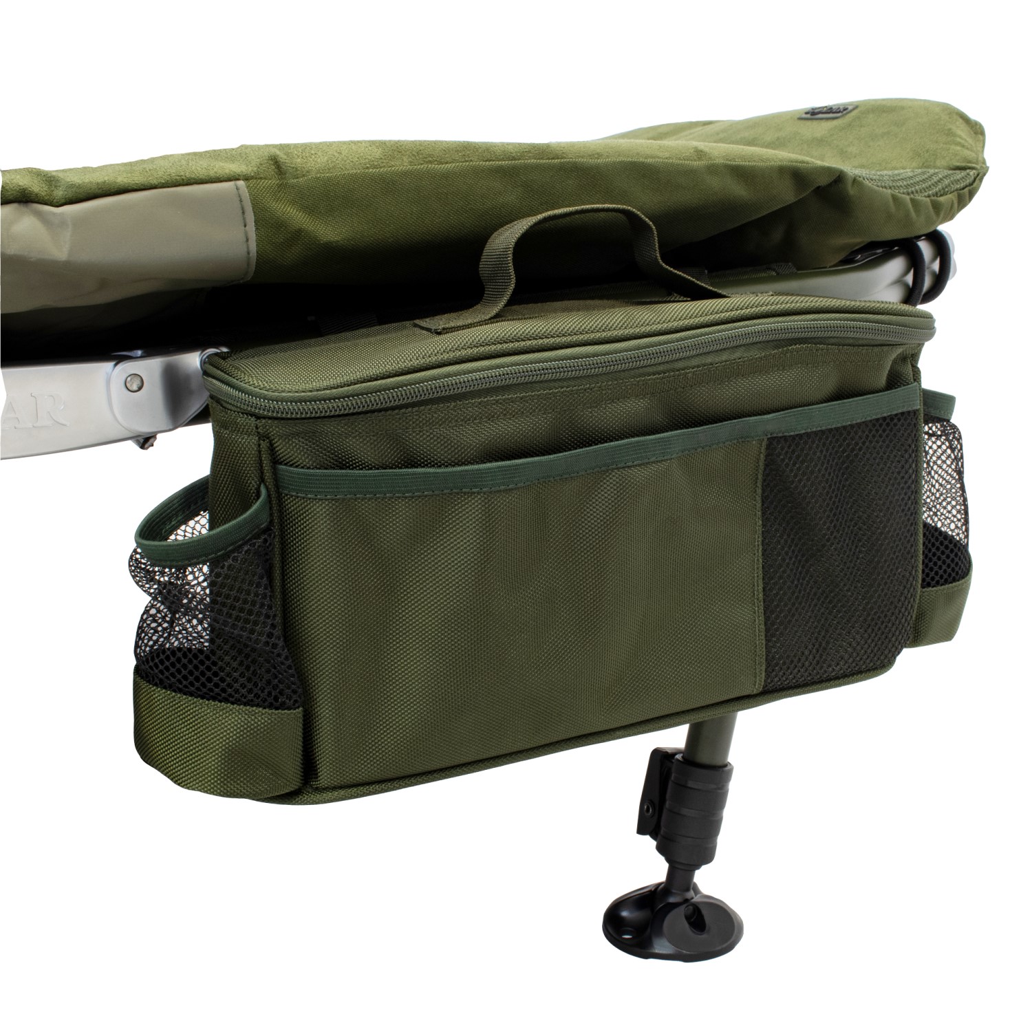 Solar Tackle SP CTech Bedchair Karpfenliege Grün 11,24kg