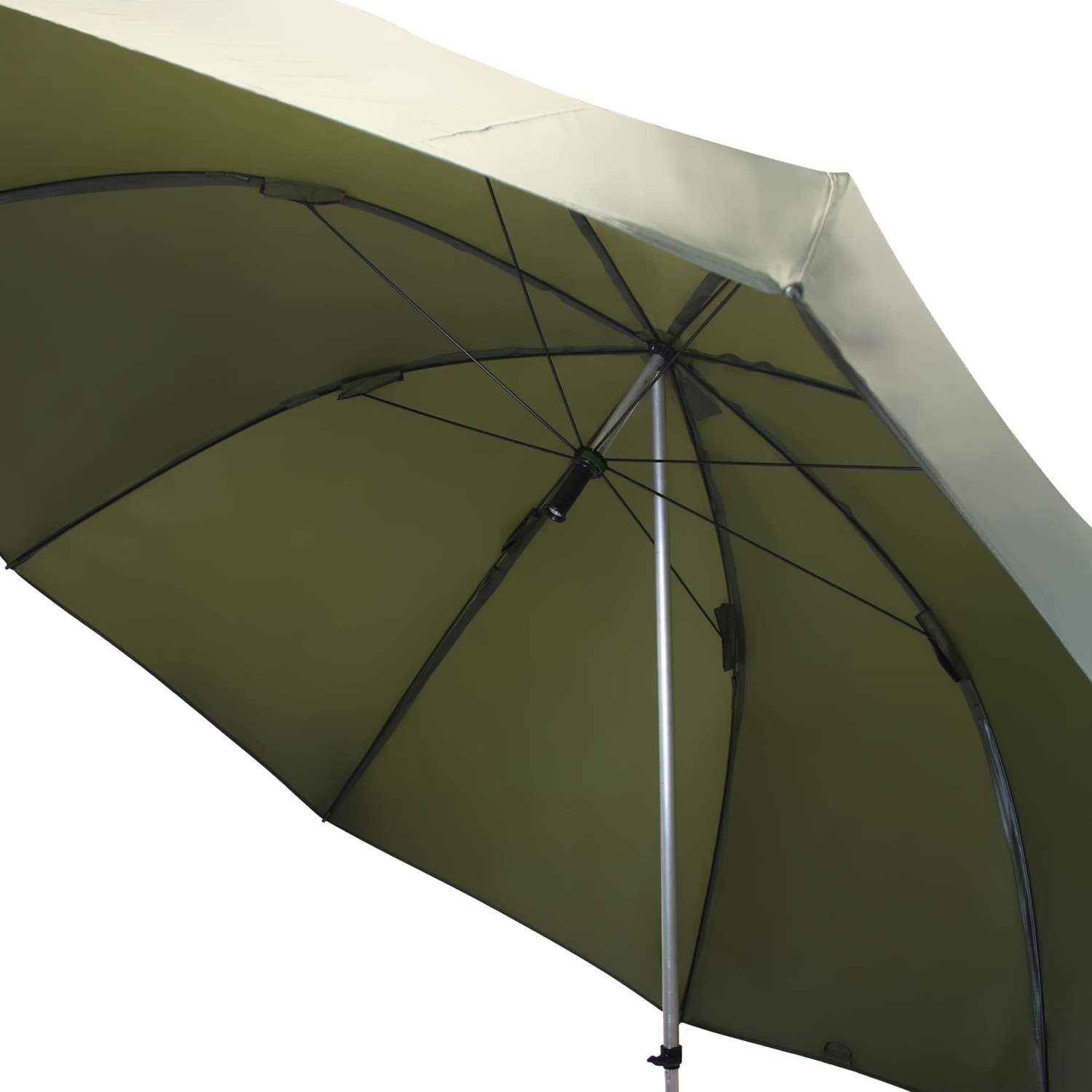 Zite Fishing Angelschirm 2,50m Mit Ständer (Neu (gemäss Beschreibung