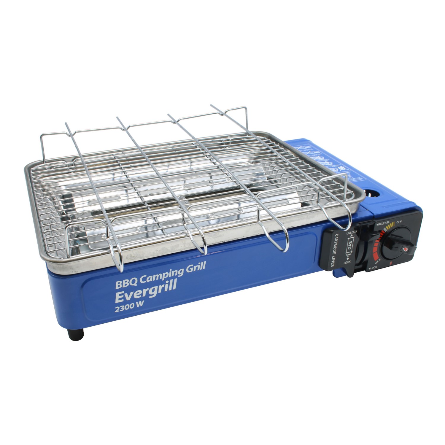 Gasgrill Camping Grill BBQ Gas Evergrill Minigrill Tischgrill Picknick