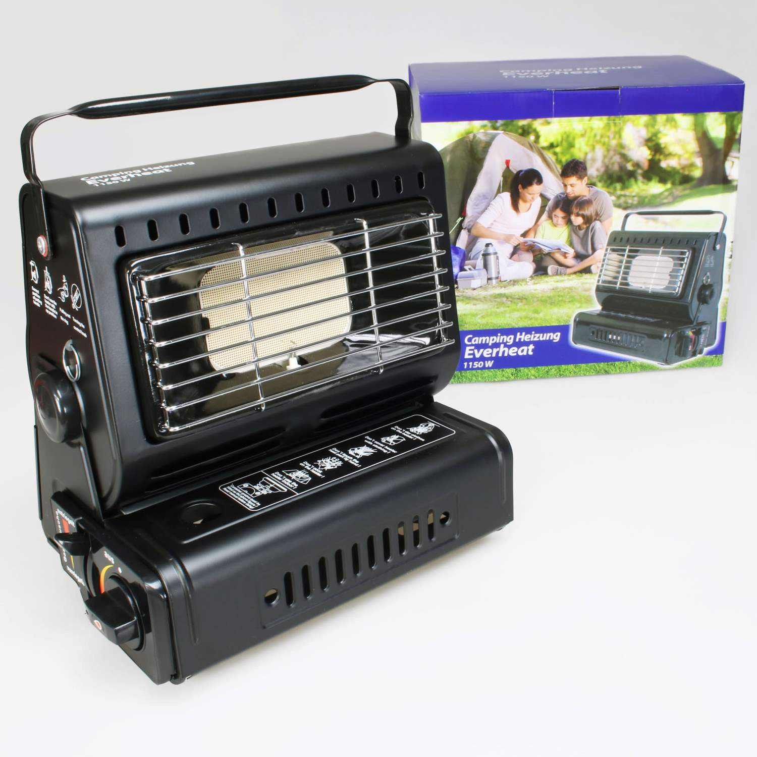 Angel Domäne Butangas Camping Heizung Everheat 115 Produktbild-Vorschau 12