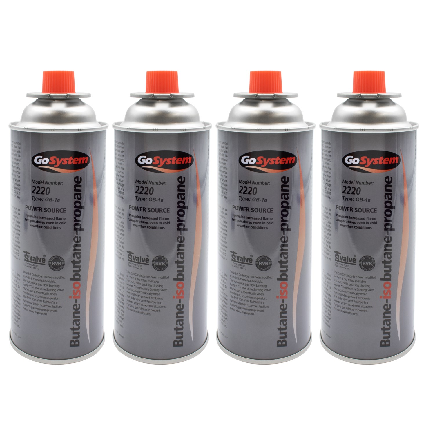 Cartucho de gas butano cartucho de válvula para calefacción cocina 227g MSF-1A - Imagen 3 de 6