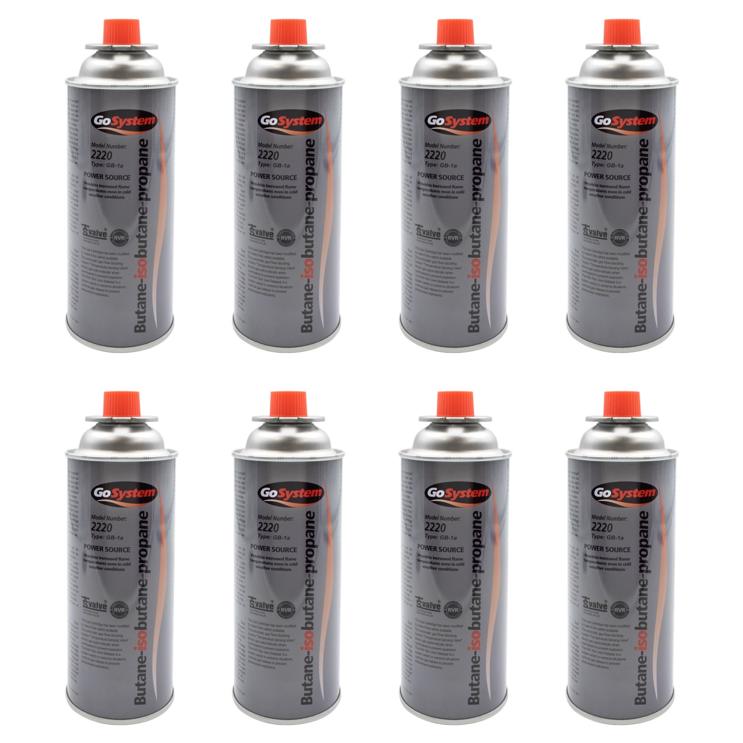 Cartucho de gas butano cartucho de válvula para calefacción cocina 227g MSF-1A - Imagen 4 de 6