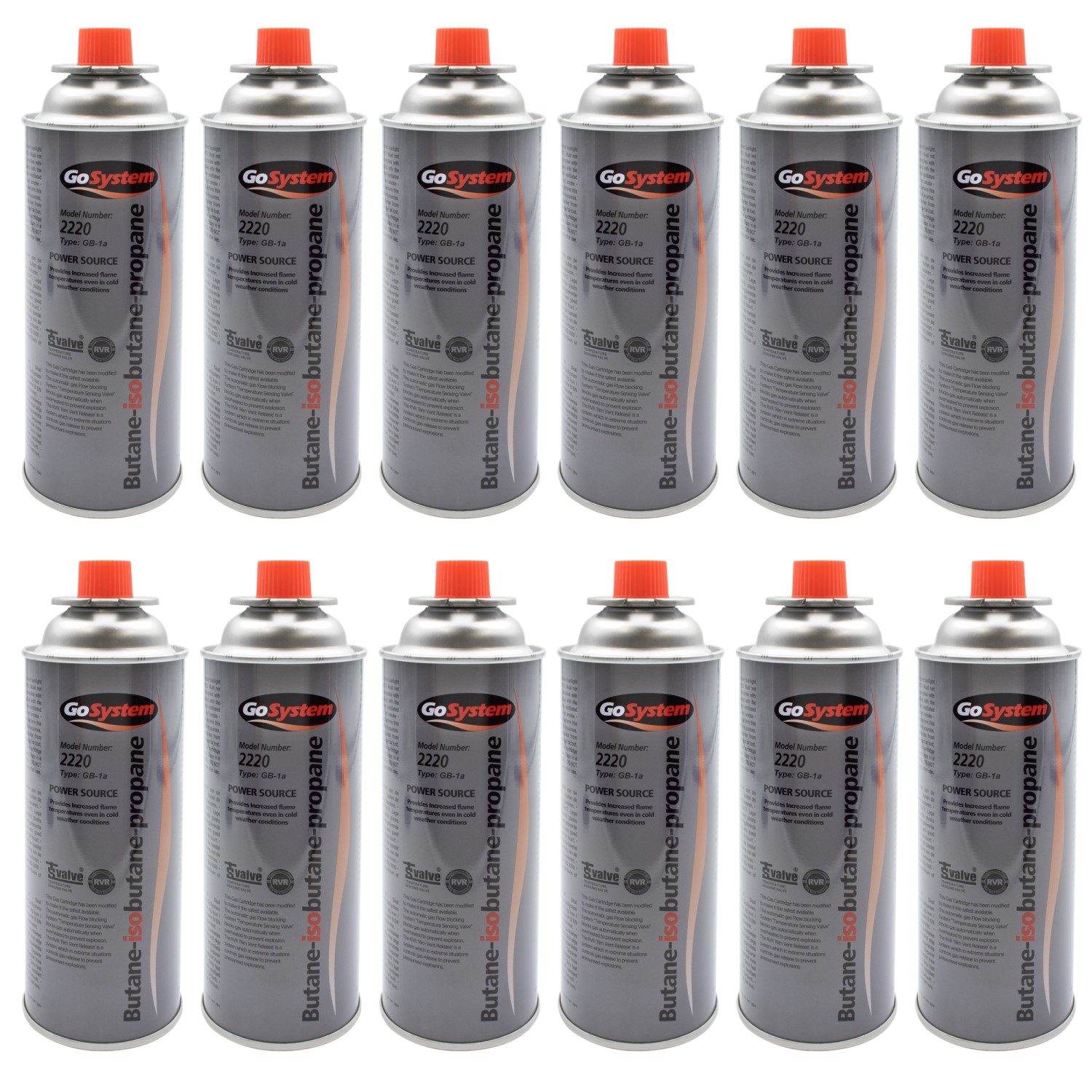 Cartucho de gas butano cartucho de válvula para calefacción cocina 227g MSF-1A - Imagen 5 de 6