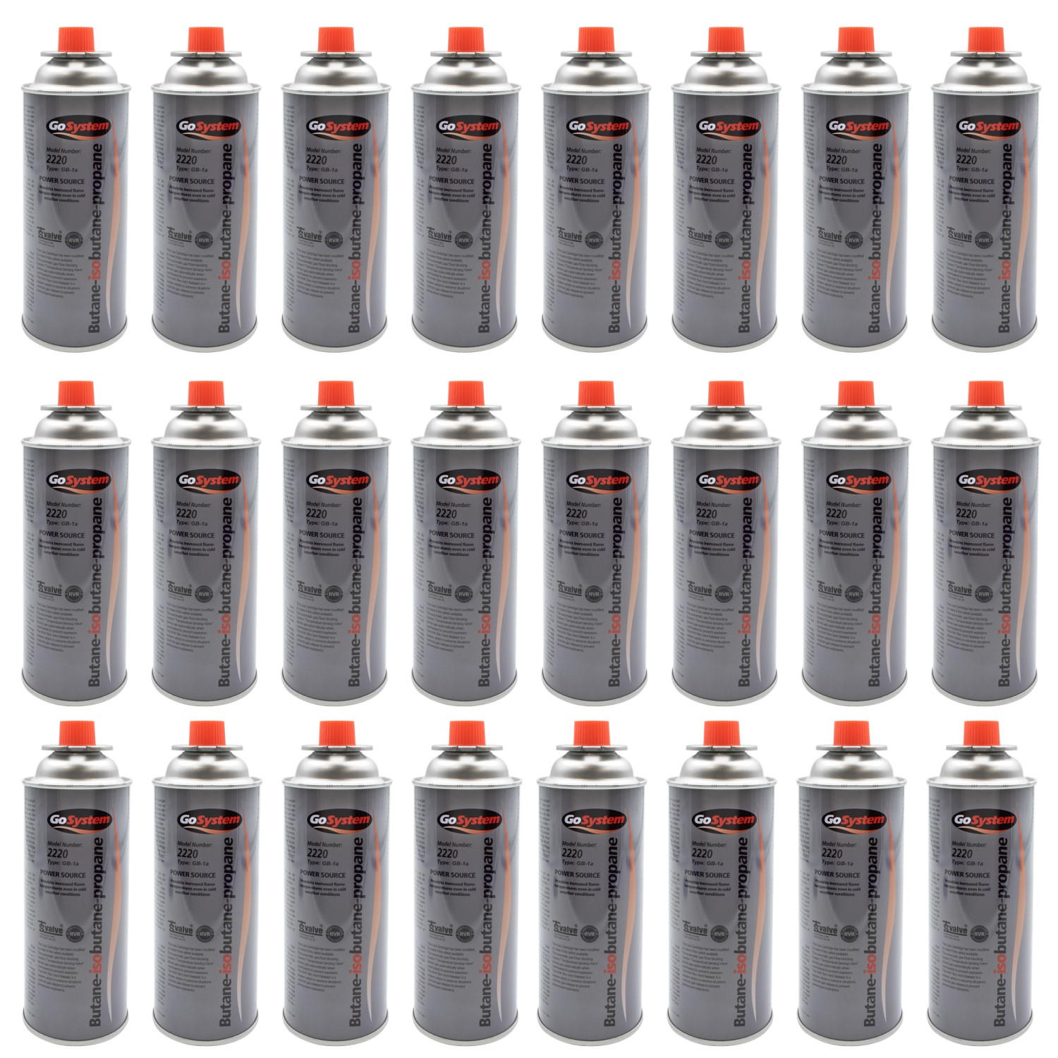 Cartucho de gas butano cartucho de válvula para calefacción cocina 227g MSF-1A - Imagen 6 de 6