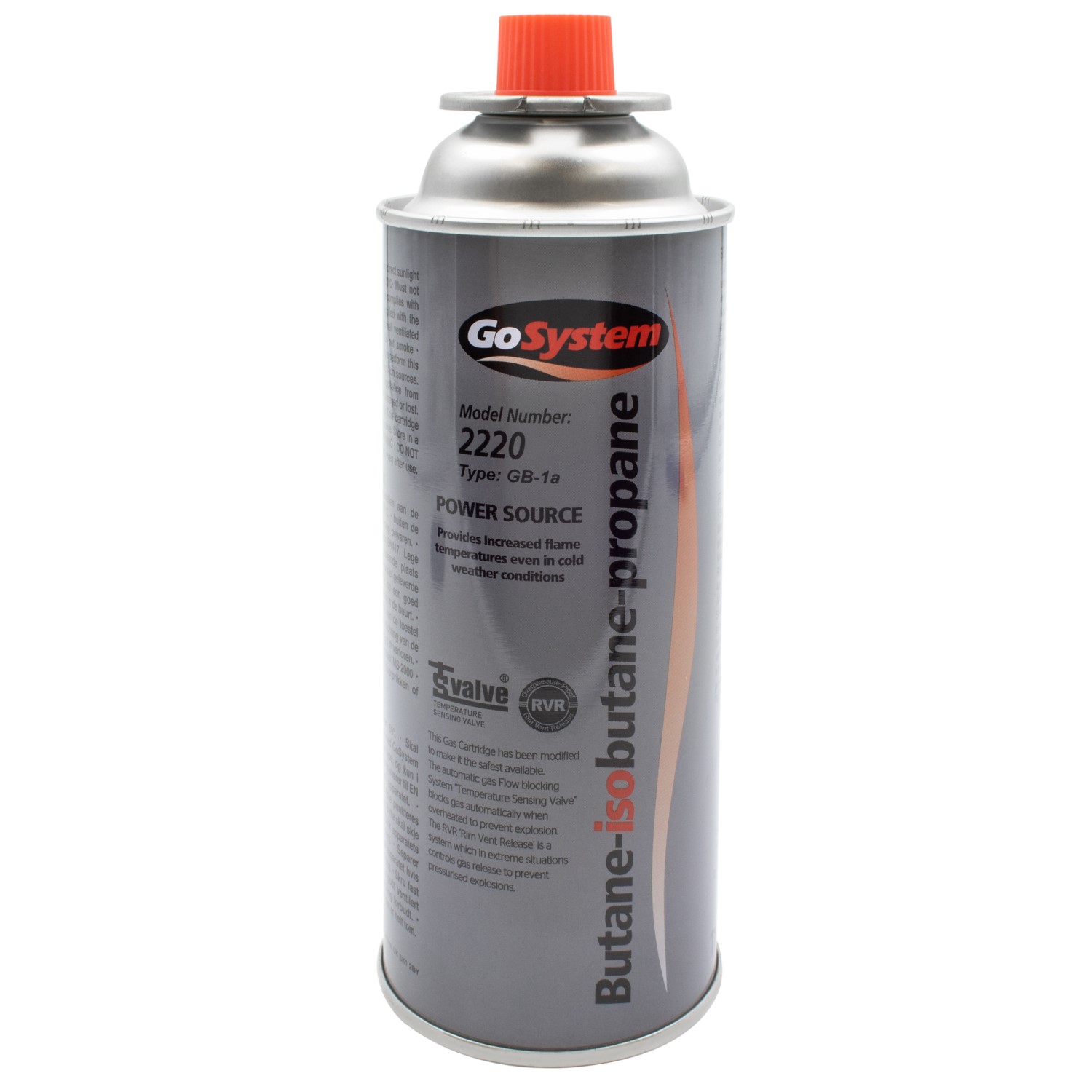 Cartucho de gas butano cartucho de válvula para calefacción cocina 227g MSF-1A - Imagen 2 de 6