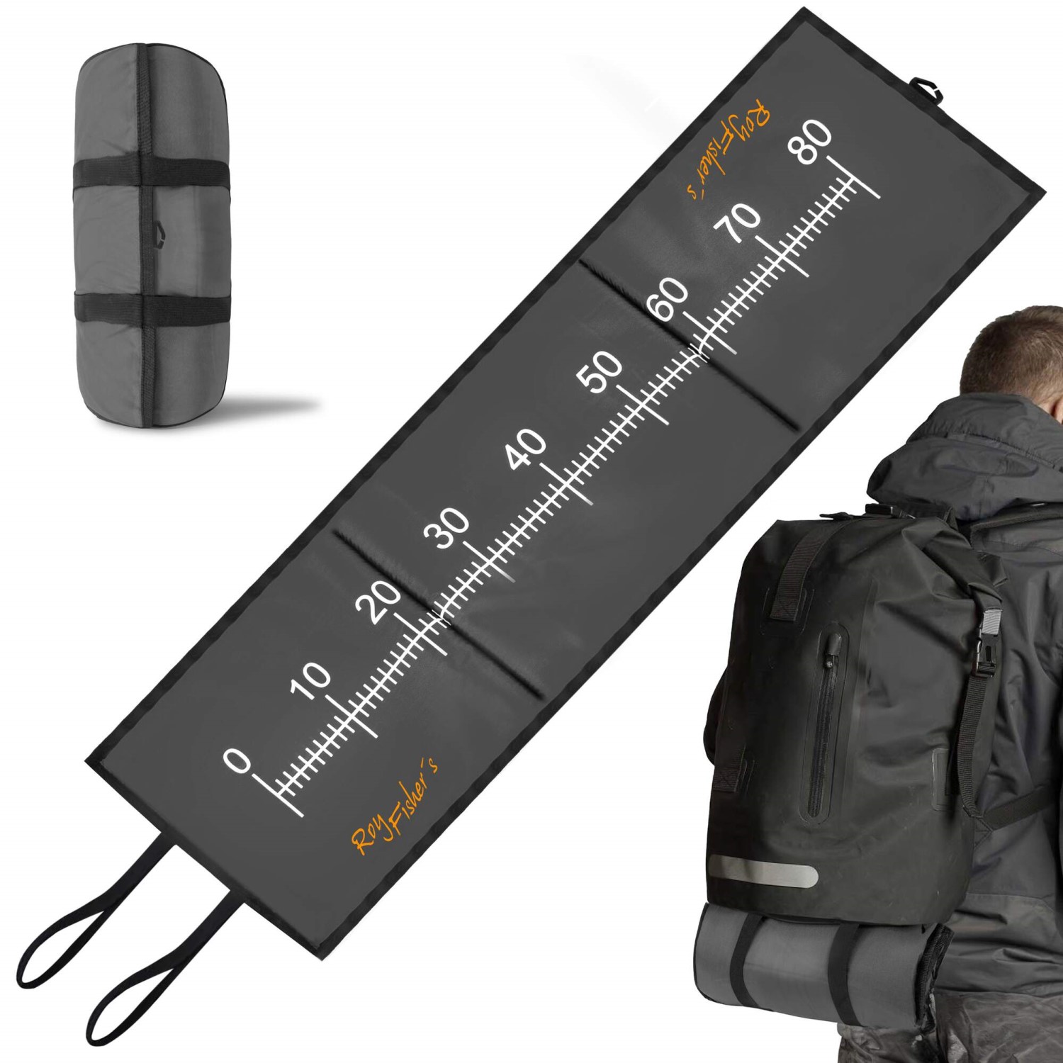 Raubfisch Abhakmatte Basic Unhookingmat 100x30cm Unhooking Mat Fischmatte