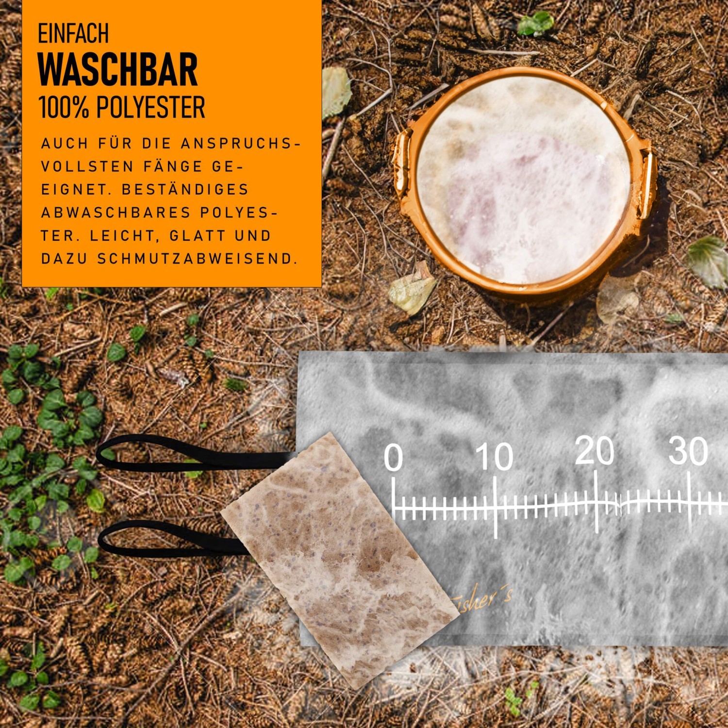YPC Boat Measure Mat, Original YouTube Predator Cup Produktbild-Vorschau 9