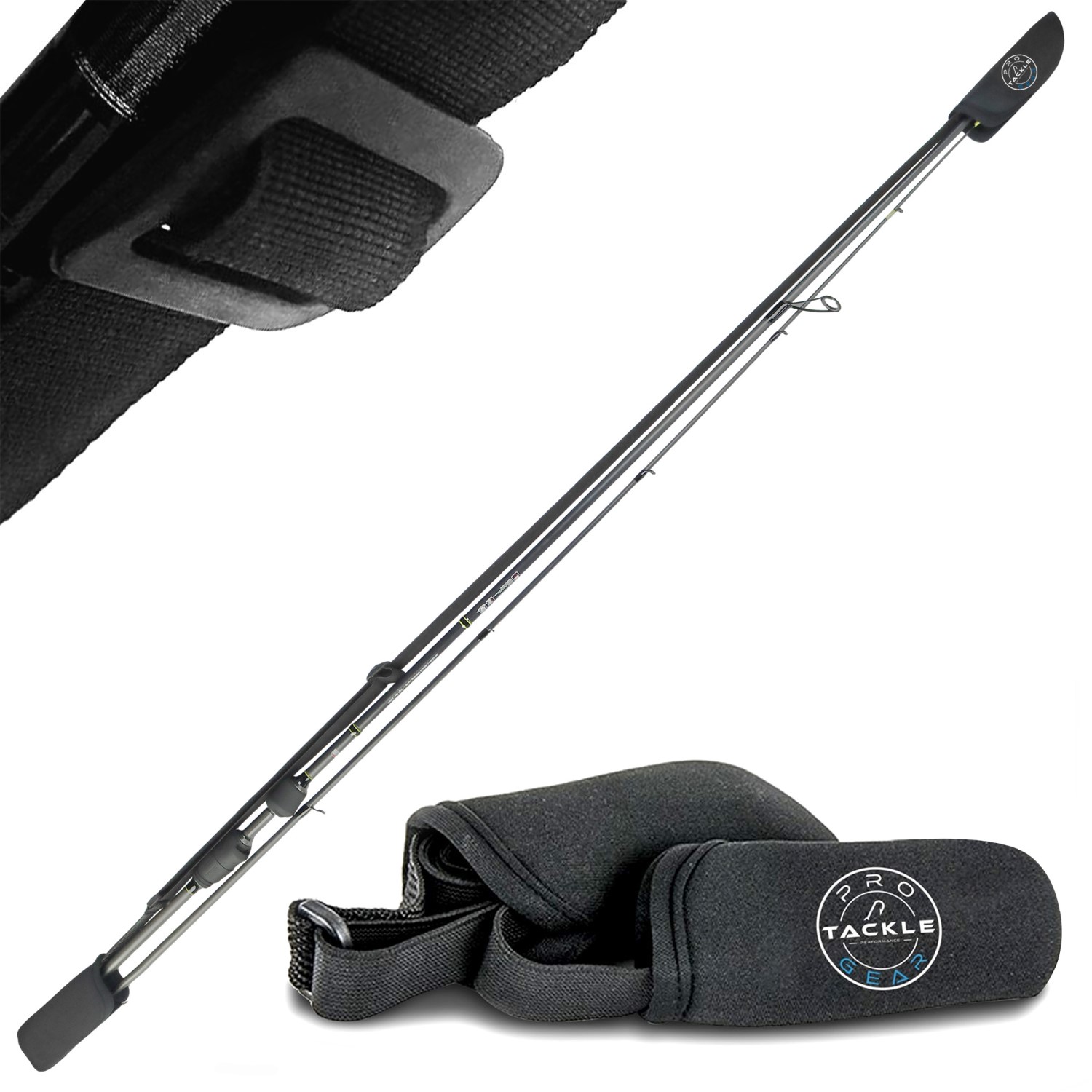 Pro Tackle Rod Protector Rutenschutz 70-125cm Rutentransport Rutensocke