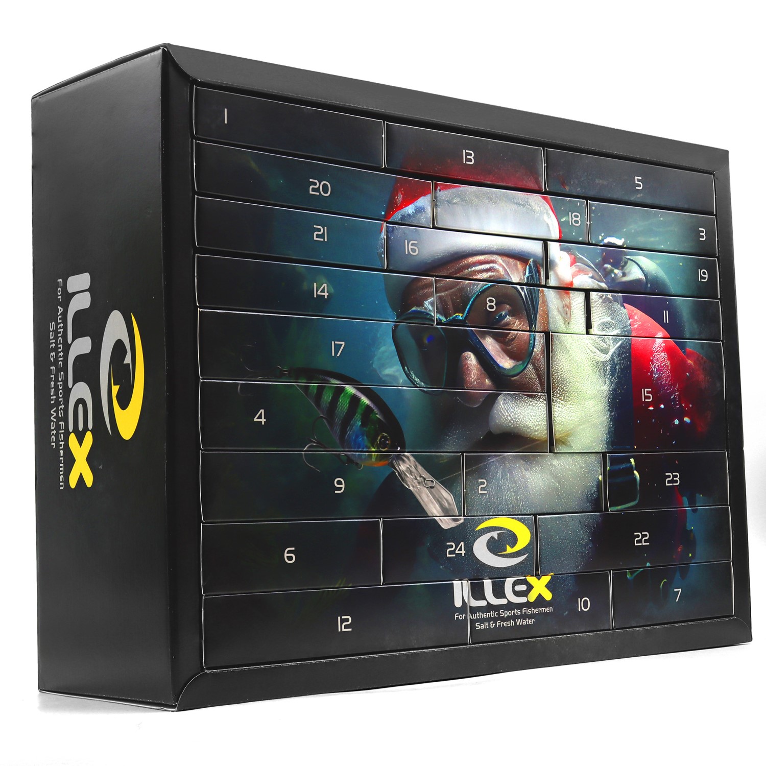 ILLEX BOX By Gael Even – Boîte à Leurres Carnassier, Idée Cadeau, Neuve