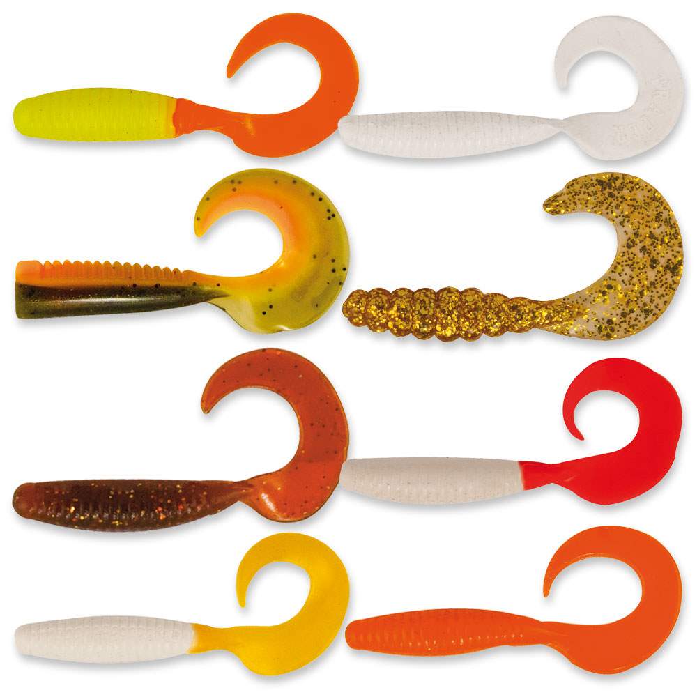 LMAB Drunk Twister Angelköder - 23 Cm Gummiköder Für Raubfischangeln