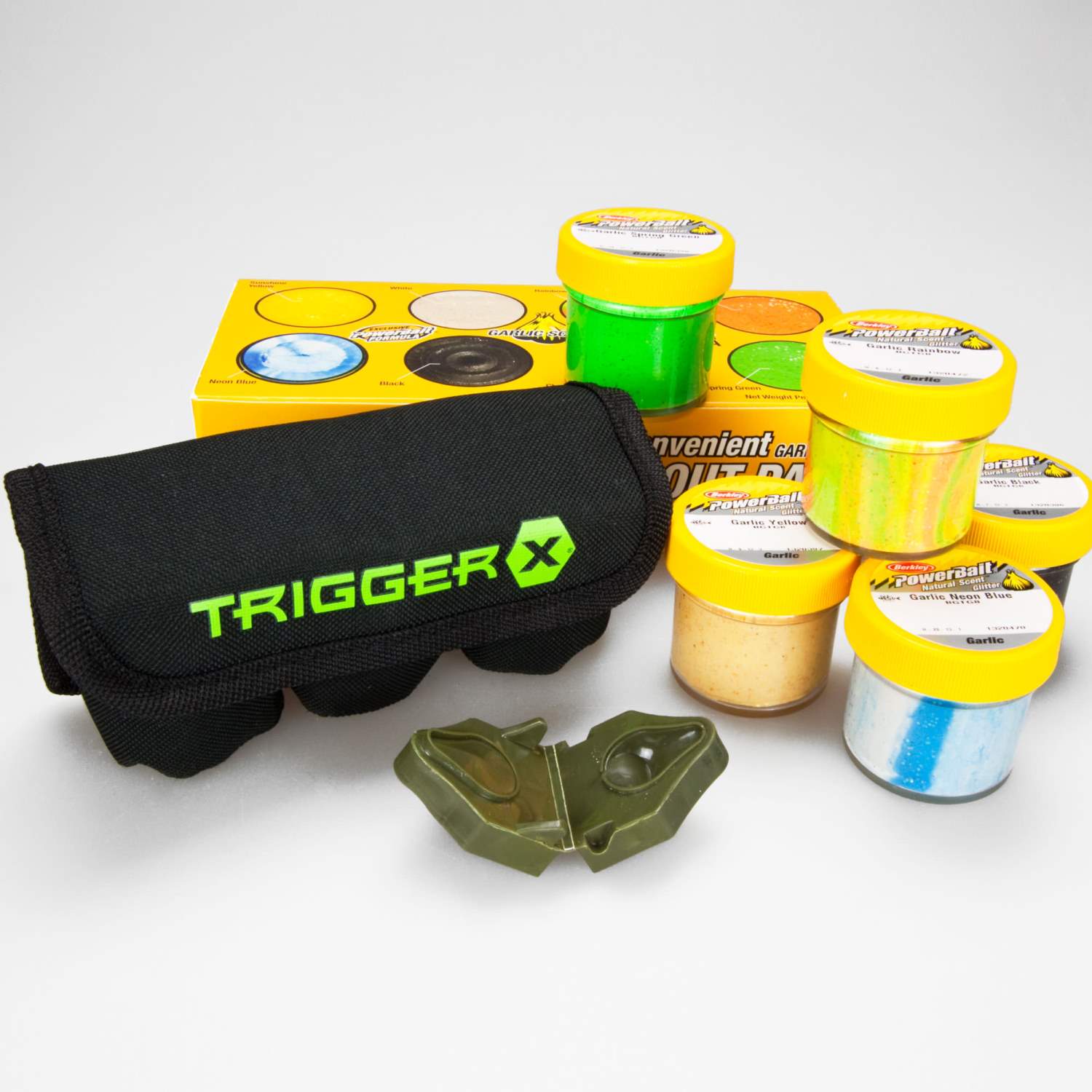 Berkley Forellenteigformen Set - Multipack Mit 3 Teigsorten