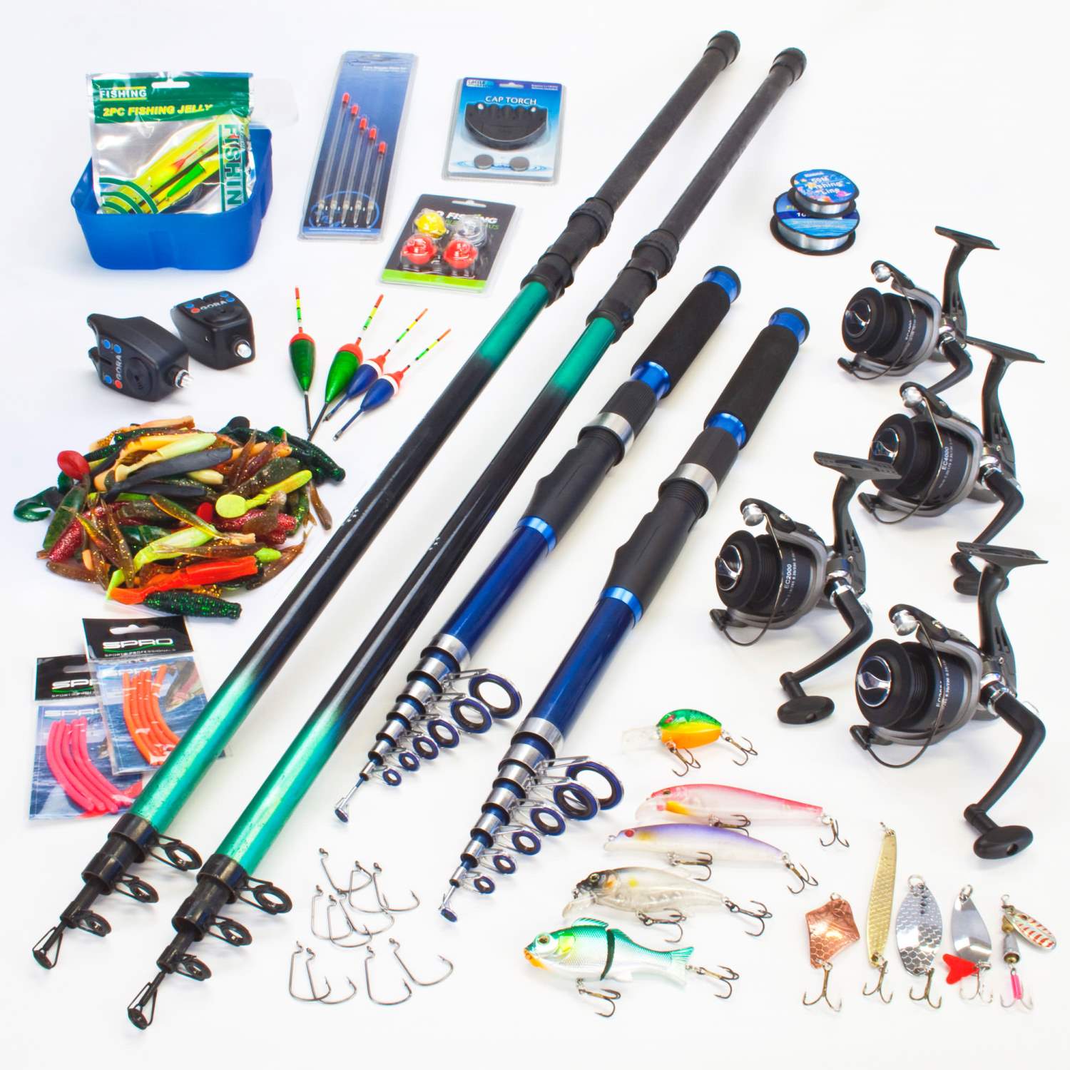 Angel Domäne Allround Set 3