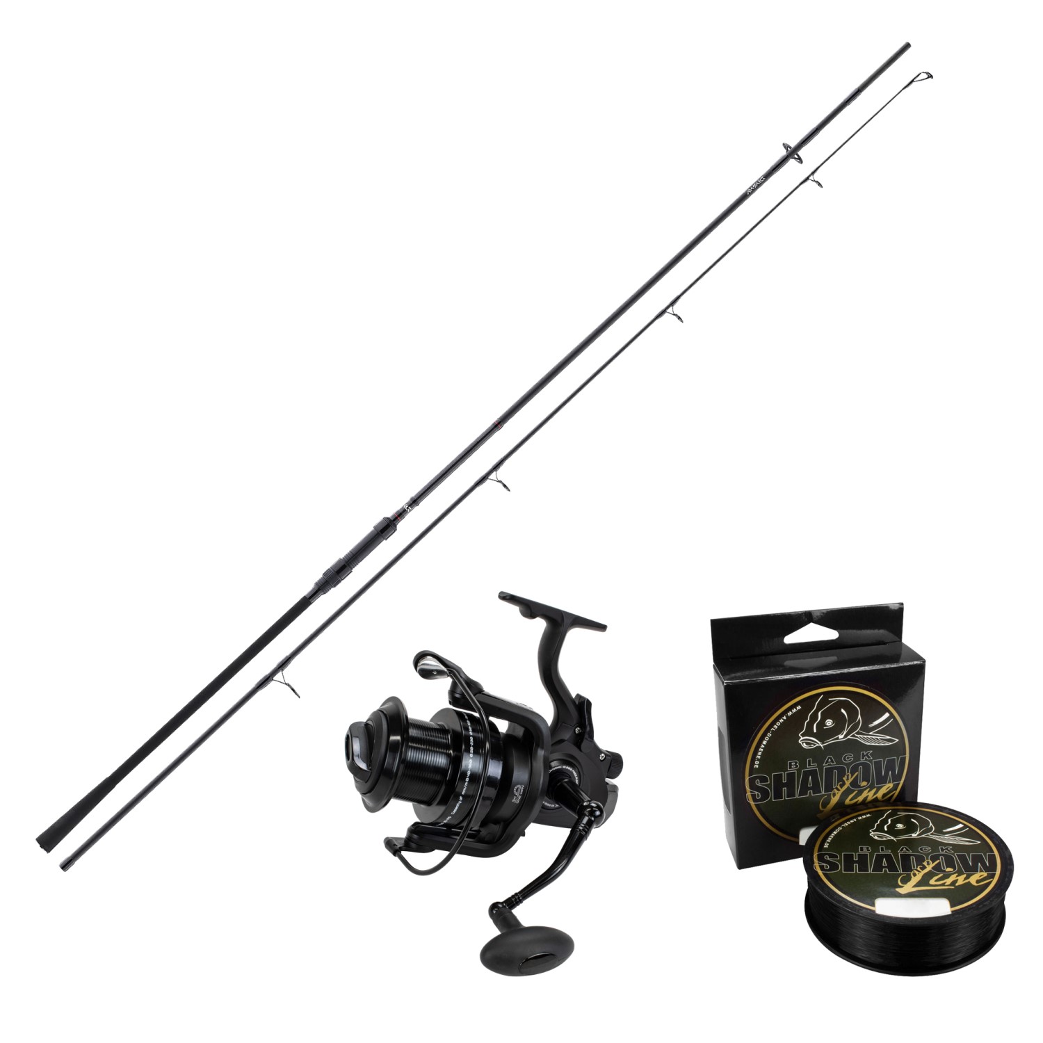 Daiwa Carp Rod Set Karpfen Set