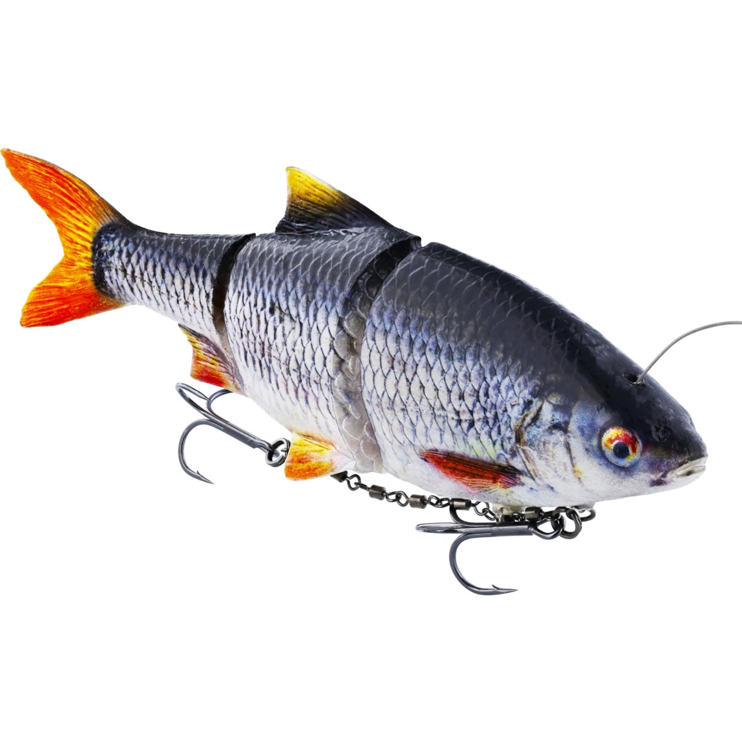 Westin Ricky The Roach Swimbait With Lip Sinking Real Rudd 8cm