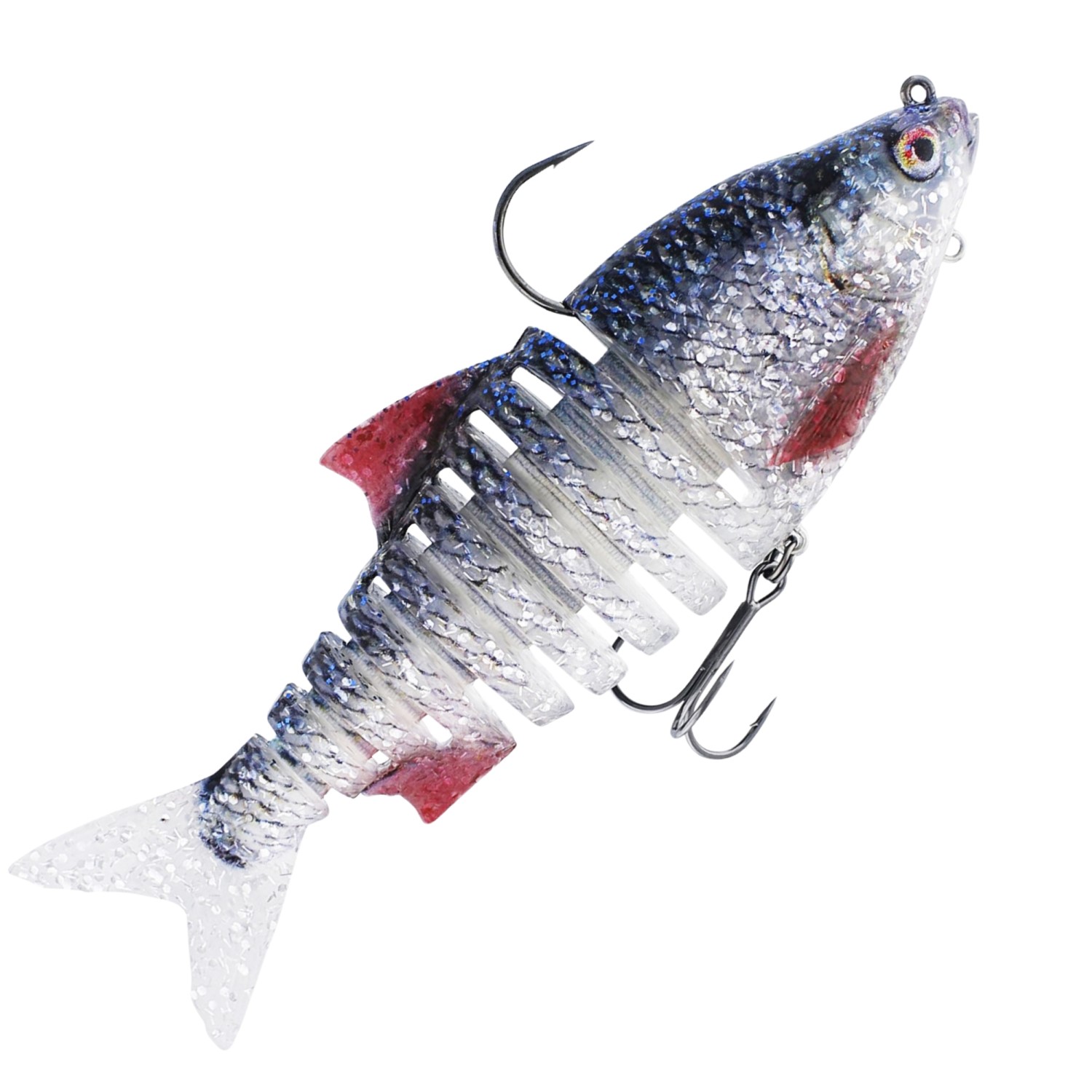 Soft bait Westin Ricky The Roach Multi Jointed R2F 18cm - Leurre de la
