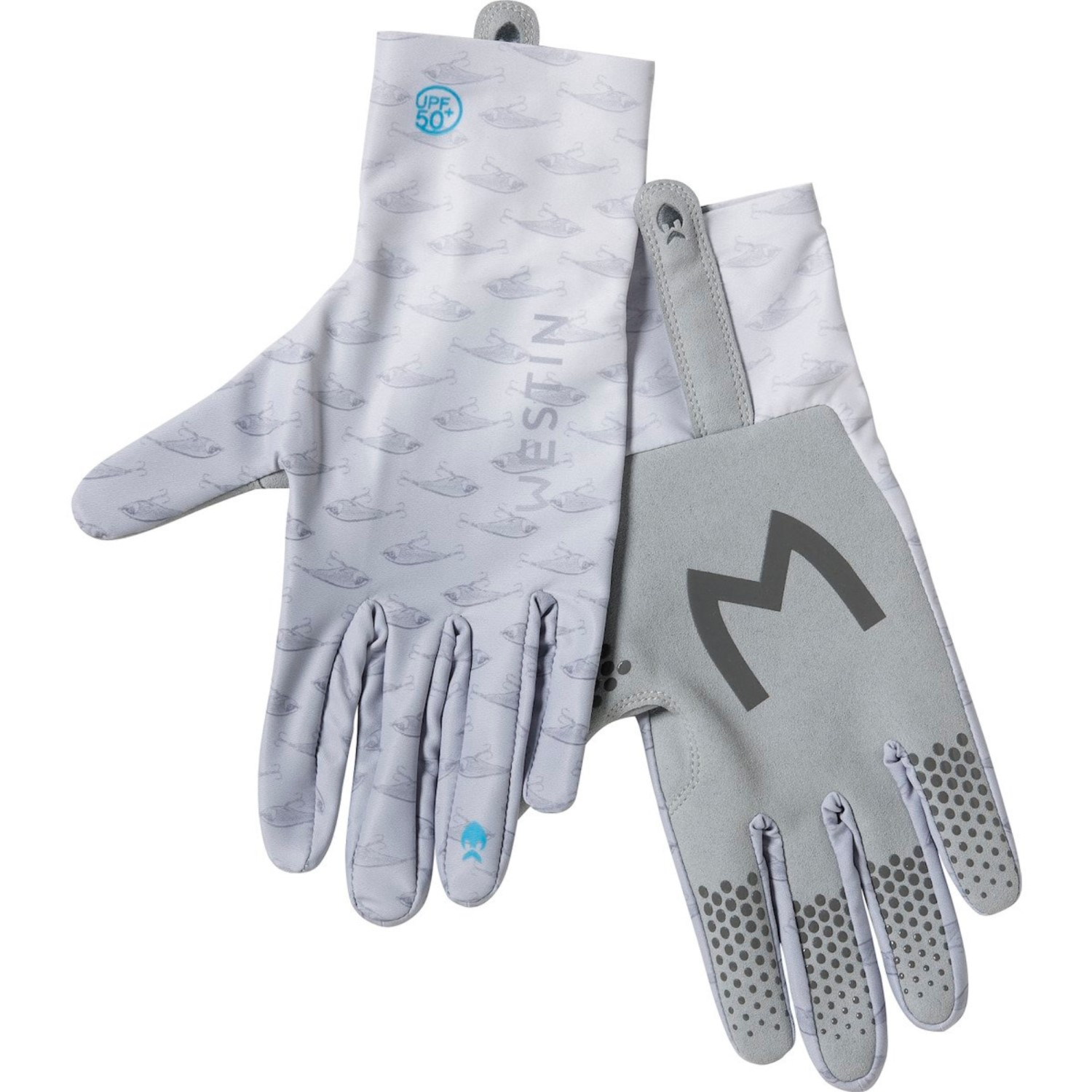 Westin Solar UPF Glove - Handschuhe Grey - L