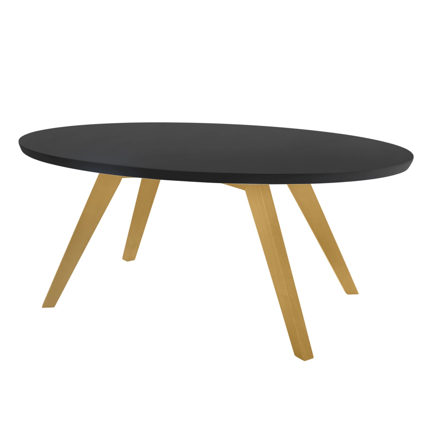 Couchtisch oval 0313-B