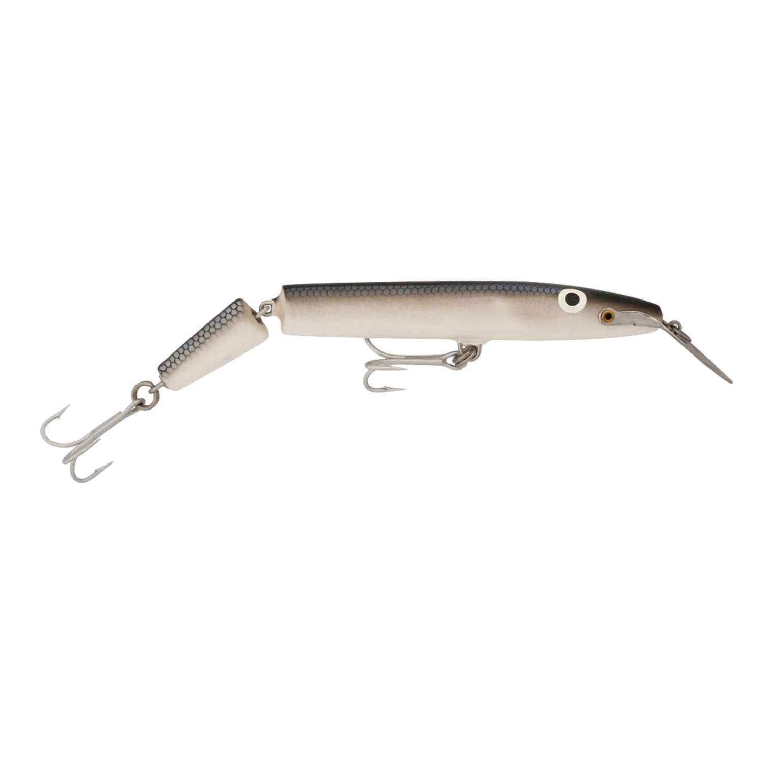 Rapala Silver Wobbler 13cm in Silver (S) 17g, Schleppwobbler, 1 Stück